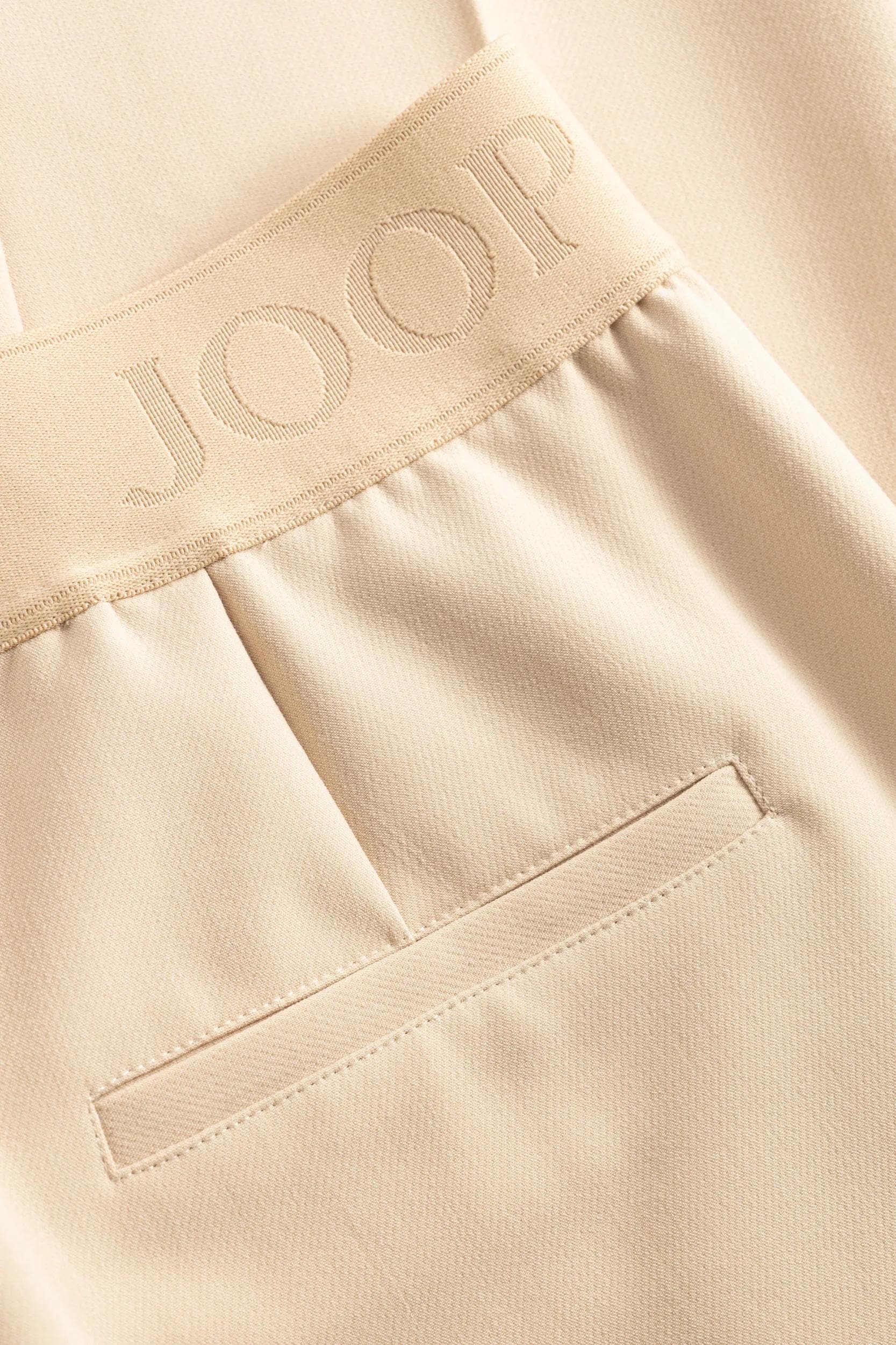 JOOP! Pantalon 7/8 »Panna«  avec plis marqués