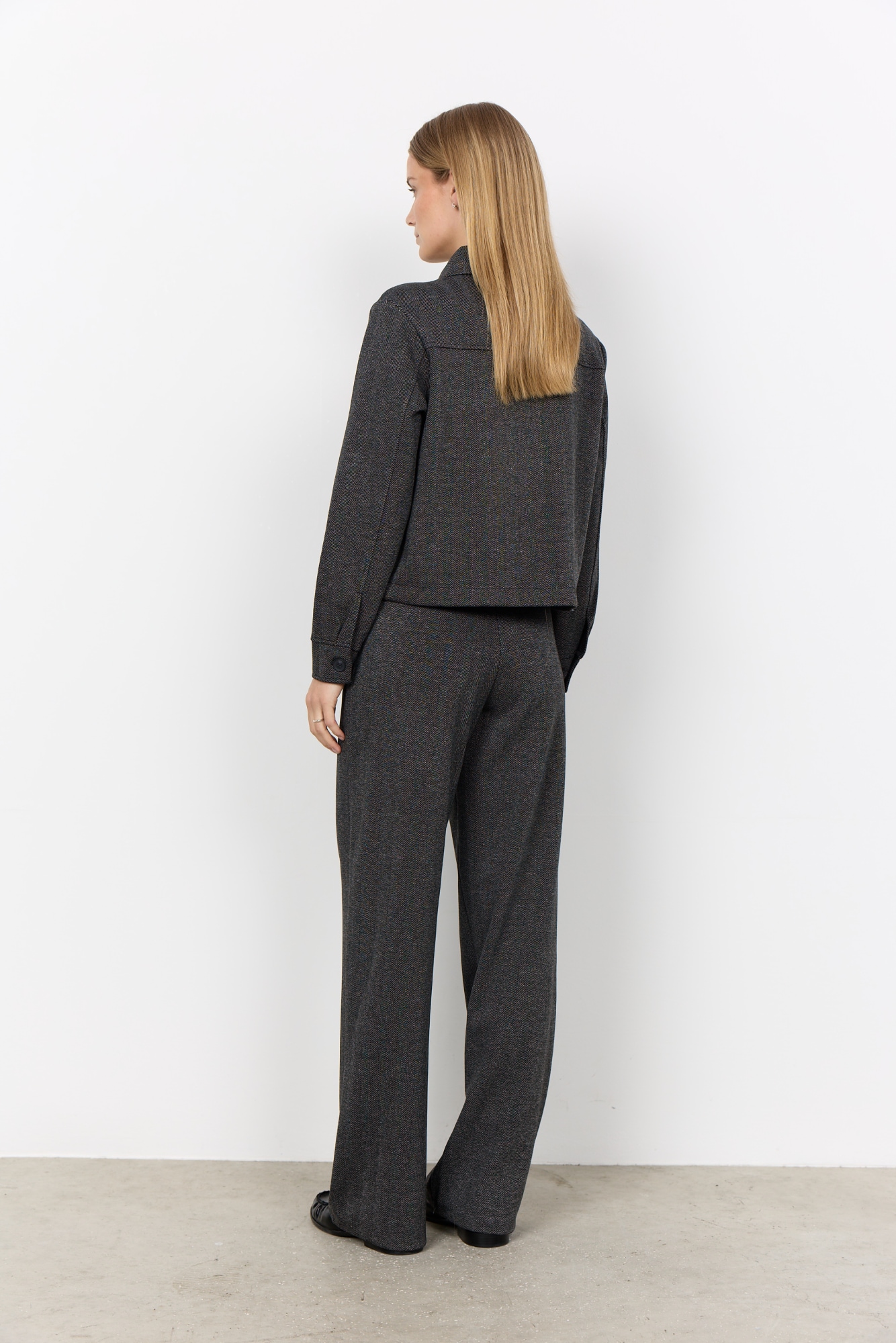 soyaconcept Kurzjacke »SC-HEBE 1« Materialmix