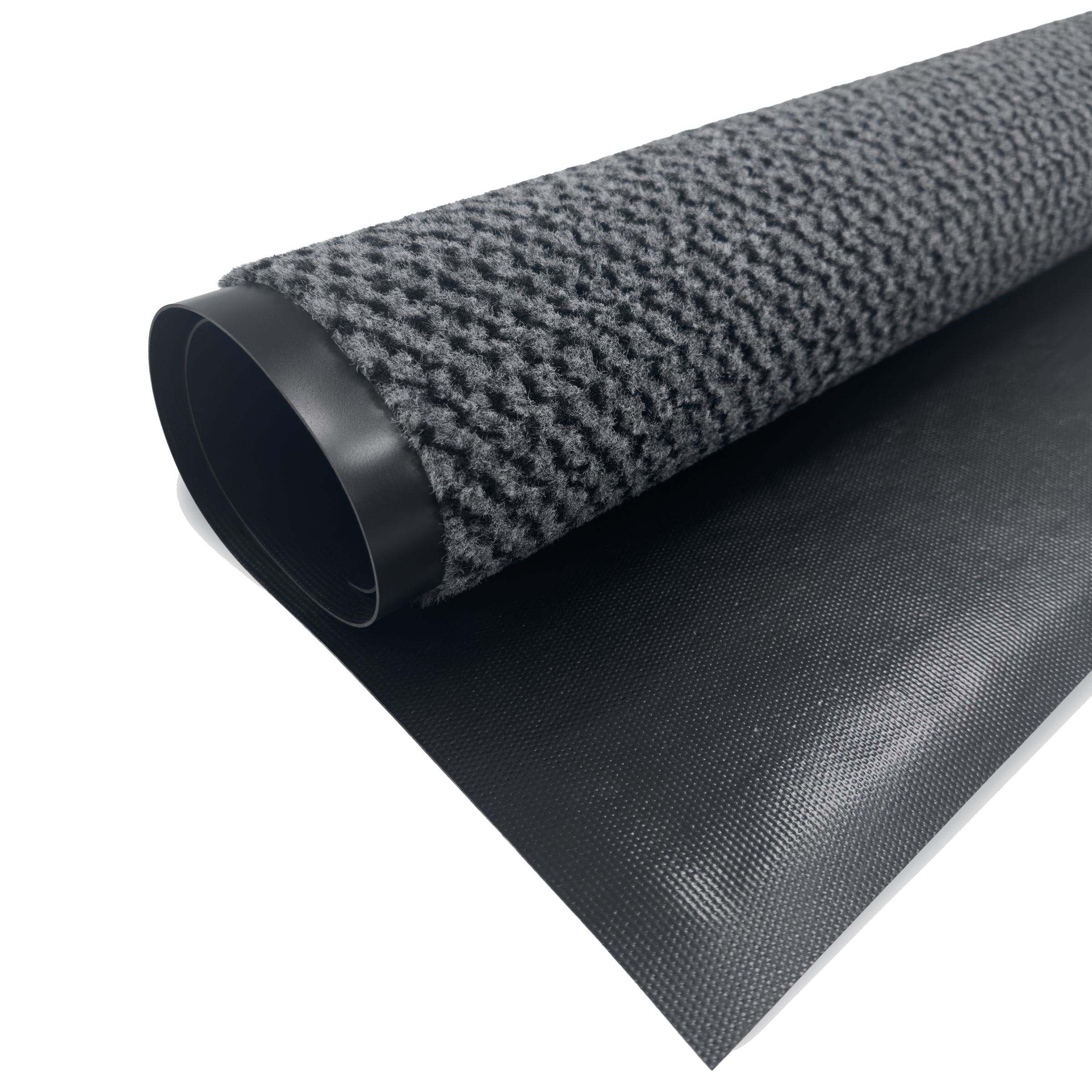 GOODproduct Fussmatte »Tarron, Schmutzfangmatte Indoor, für Hausflur und Eingangsbereiche« rechteckig 5 mm Höhe Eingangsmatte, rutschfeste Unterseite, meliert