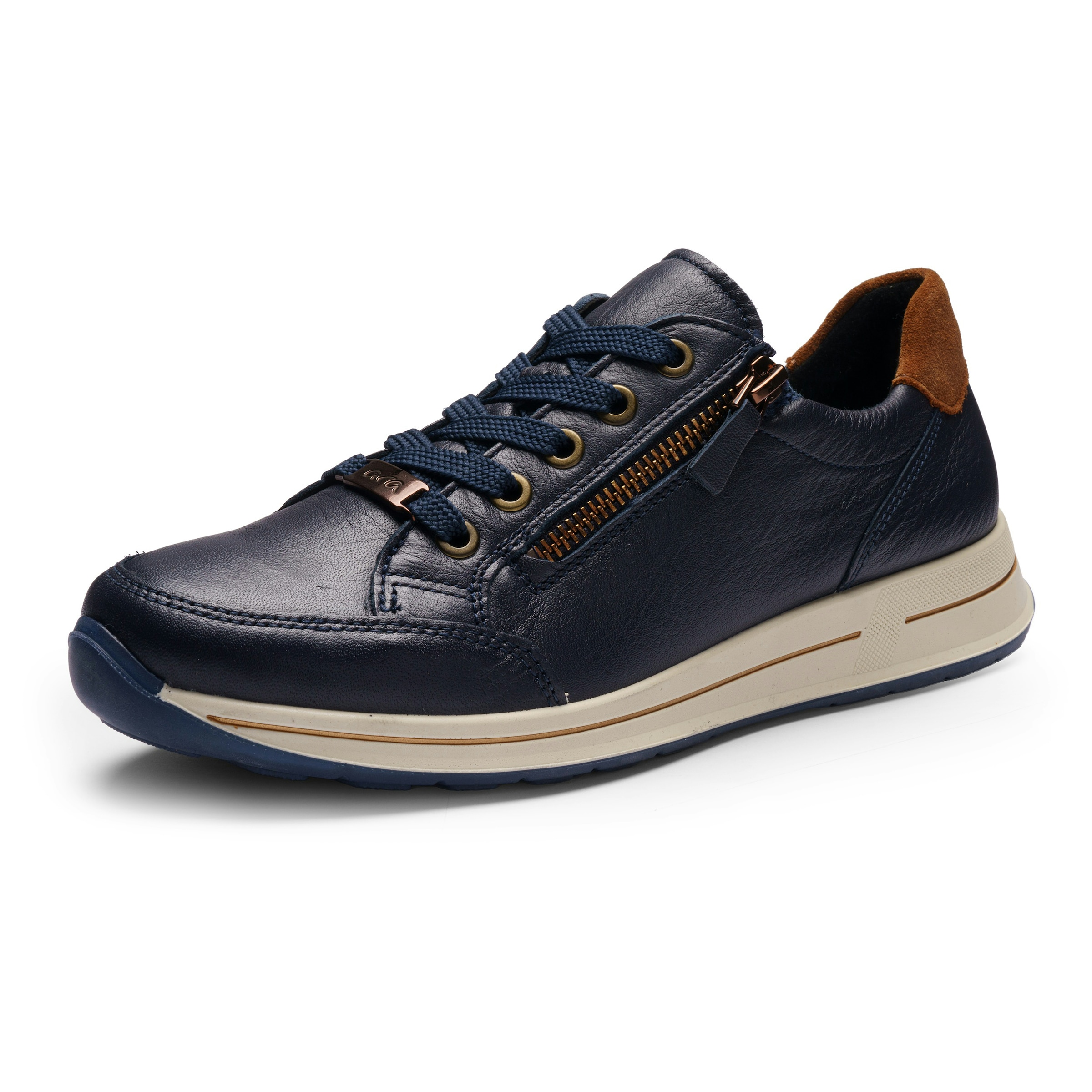 Ara Baskets compensées »OSAKA«  chaussure de loisir, chaussure basse, chaussure à lacets en largeur confort H = très large