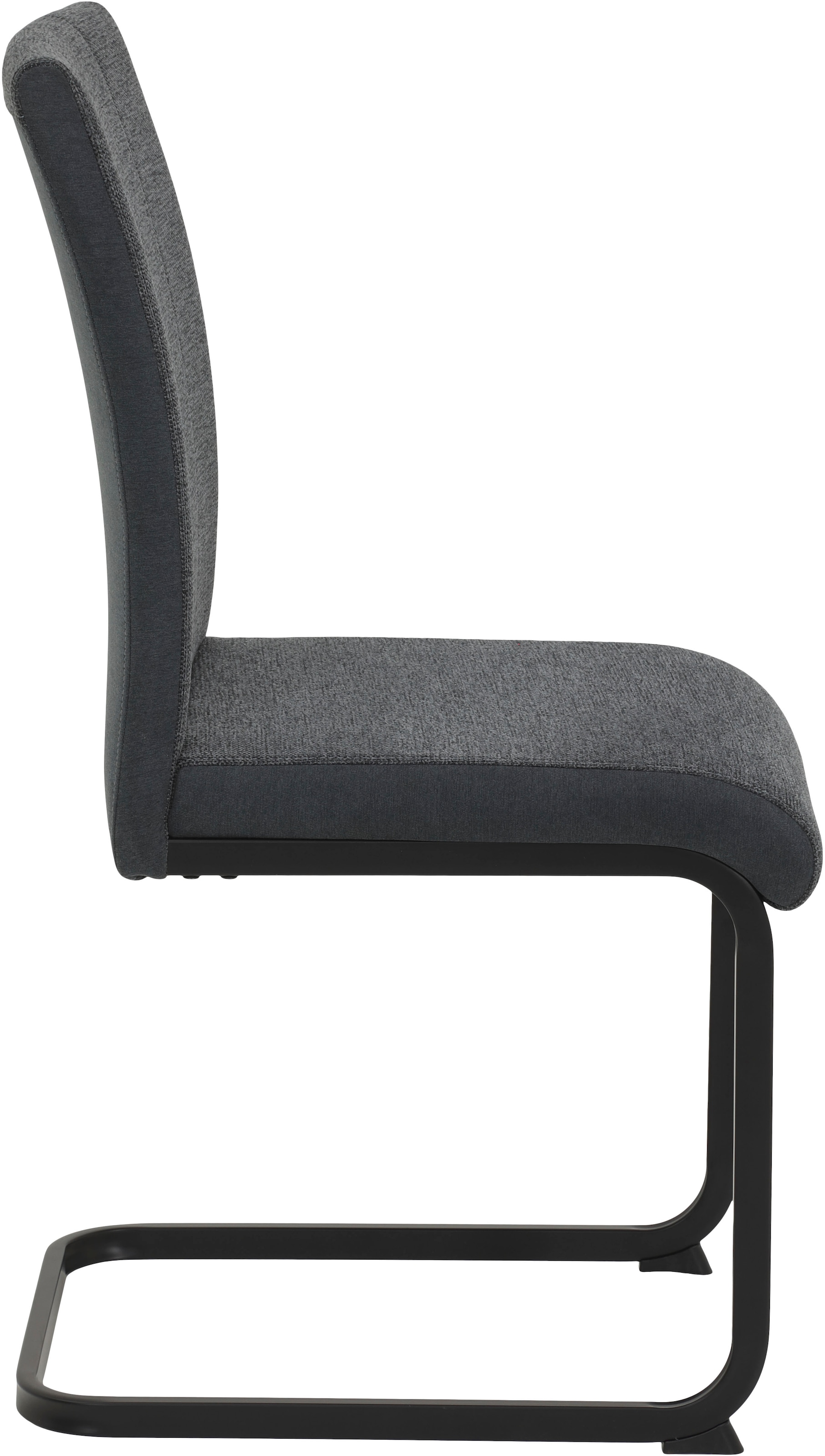 HELA Essgruppe »ODER« 4 Stk. tlg. Säulentisch 138x80 cm, rechts-links montierbar, Stuhl 140 kg belastbar