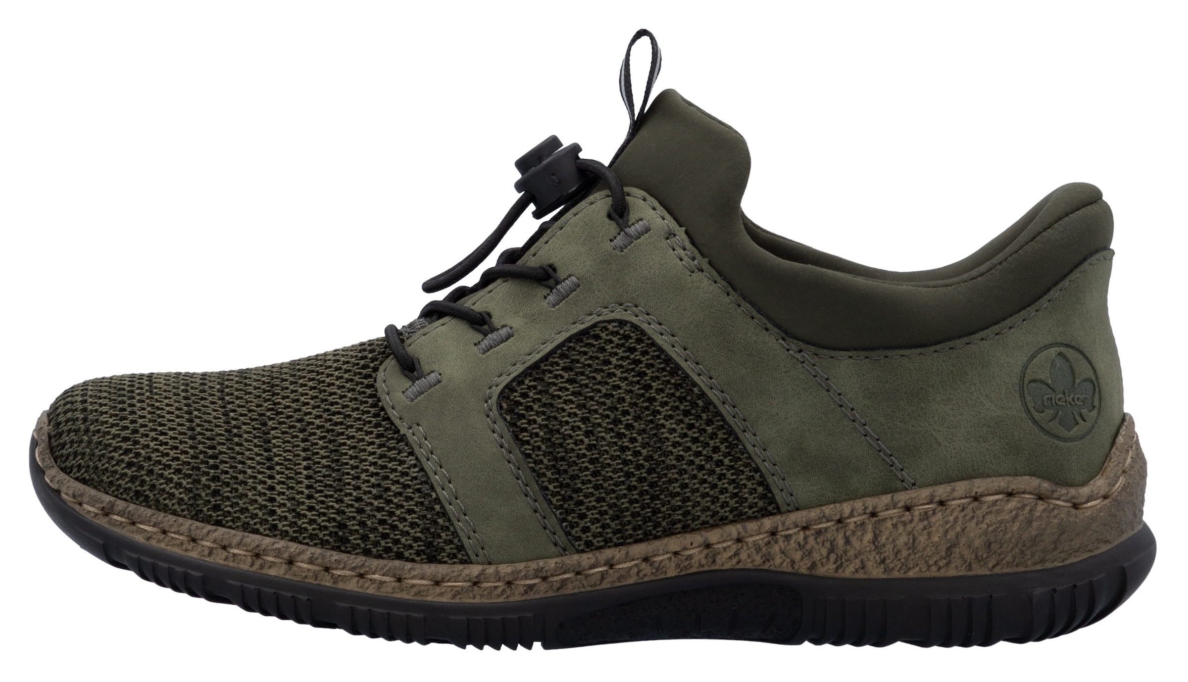 Rieker Slip-On Sneaker »Ready2GO«  Schlupfschuh, Halbschuh, Freizeitsneaker mit Schnellverschluss
