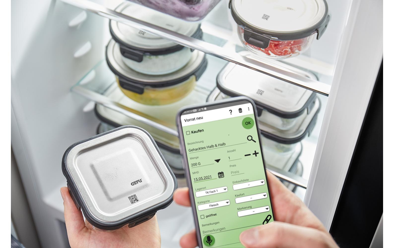 GEFU Vorratsdose »Milo 0.8 l« 1 Stk. tlg.