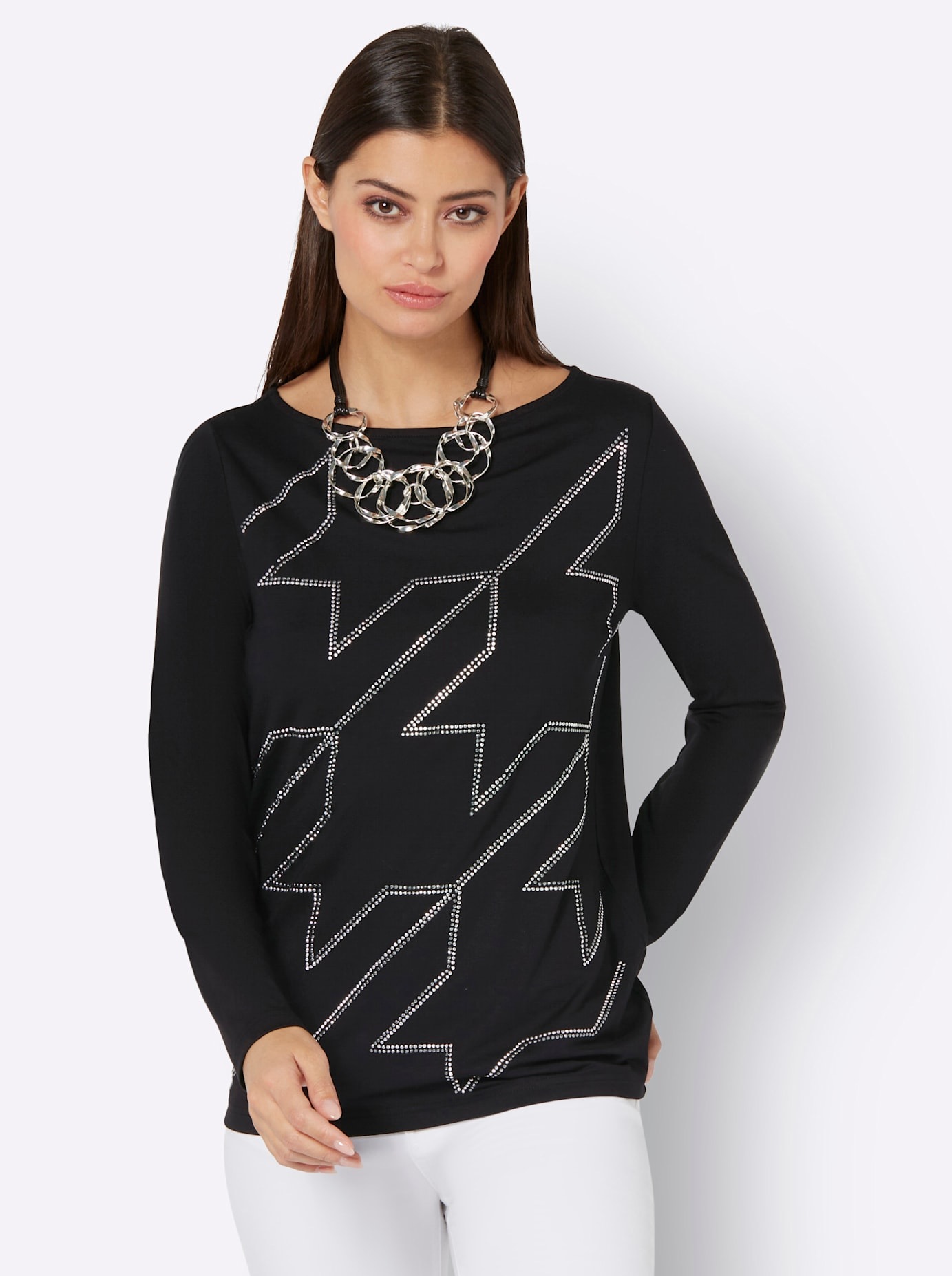 creation L T-shirt à manches longues »Shirt« 1 cuis