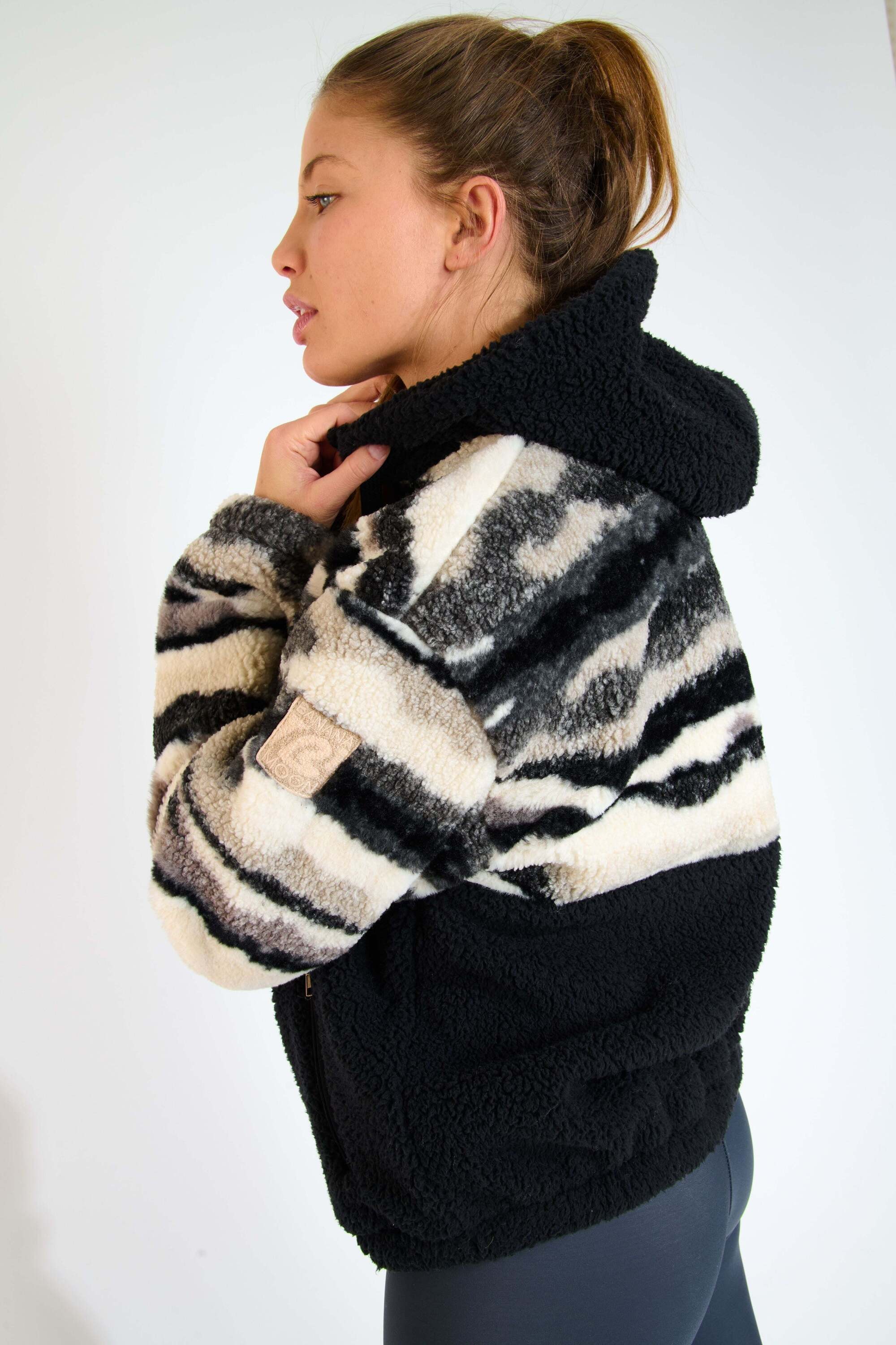 Banana Moon Fleecejacke »Banana Moon Fleecejacke BANFF-GREENWOOD«