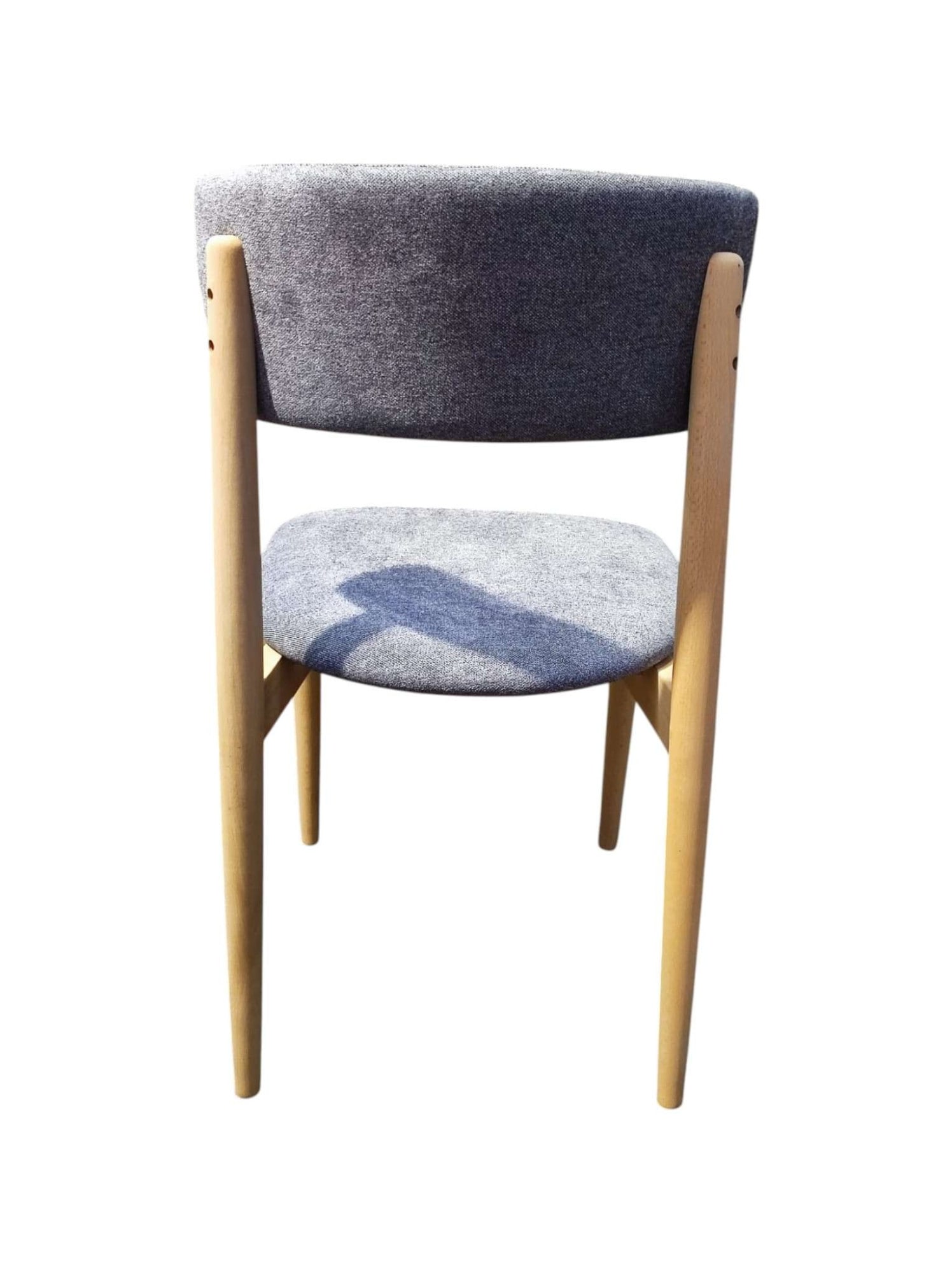 GOODproduct Chaise rembourrée »Jan Esszimmerstuhl, Küchenstuhl, 4-Fussstuhl« () 2 cuisChenille, Massivholzbeine, Retro