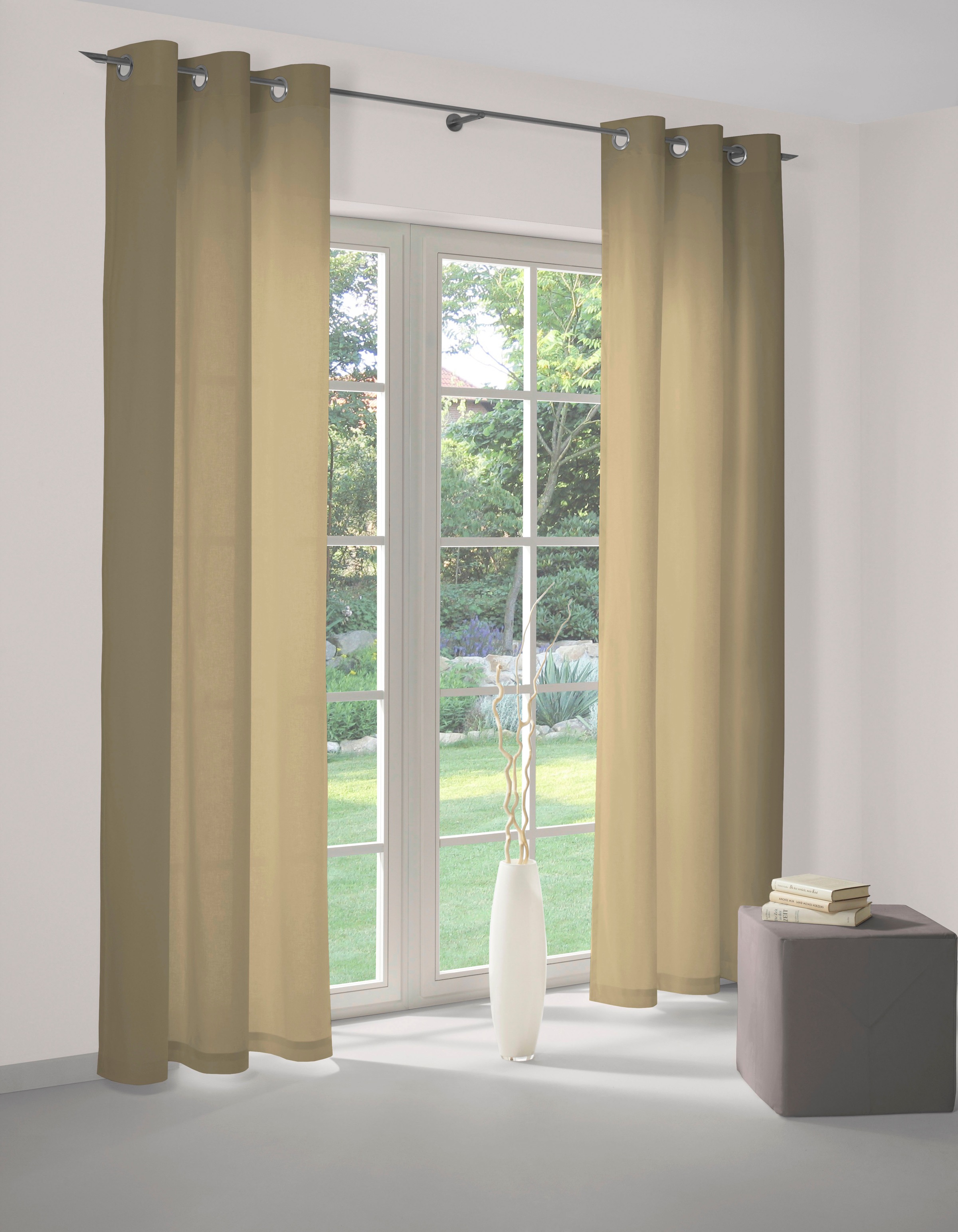 Wirth Rideau »Newbury« Œillet 1 cuis tlg. nach Mass