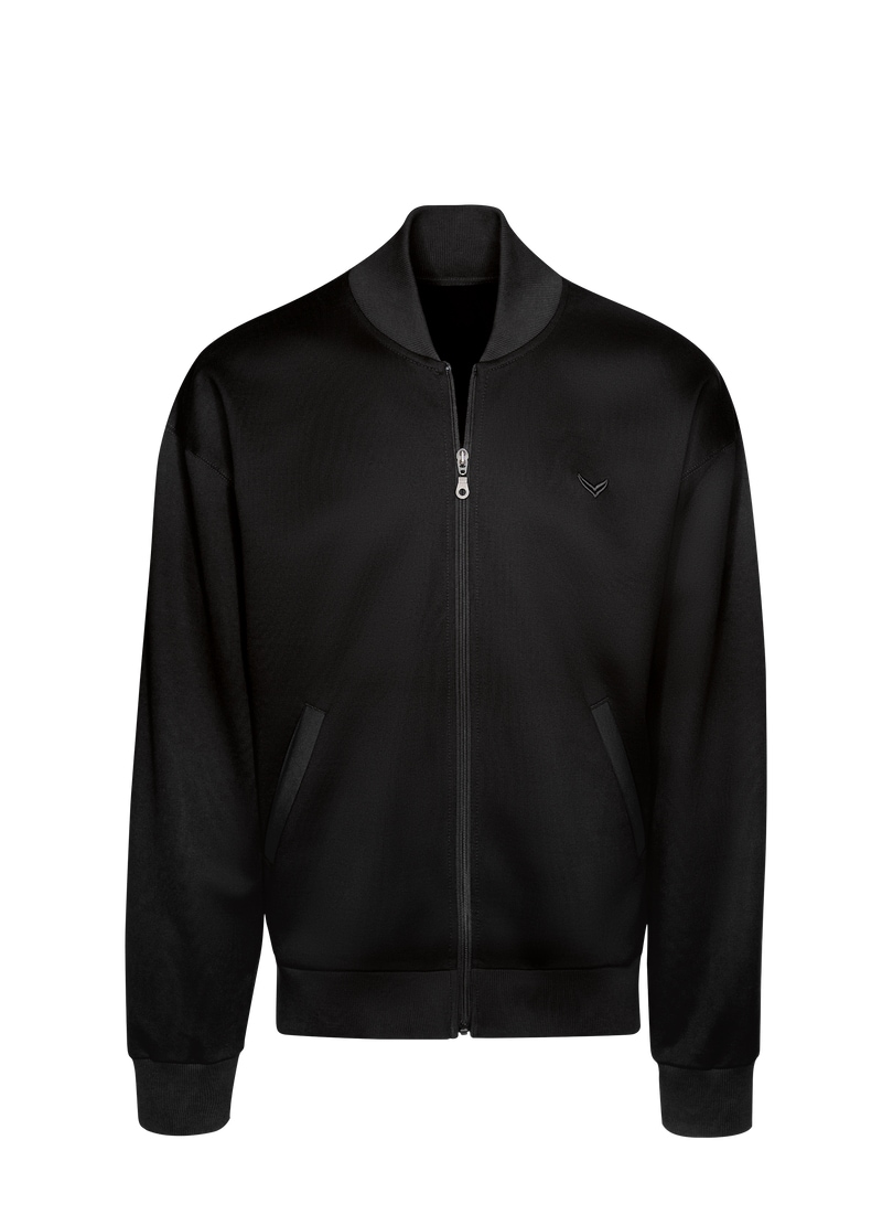 Trigema Veste sweat »TRIGEMA Collegejacke in weicher Sweat-Qualität« 1 cuis