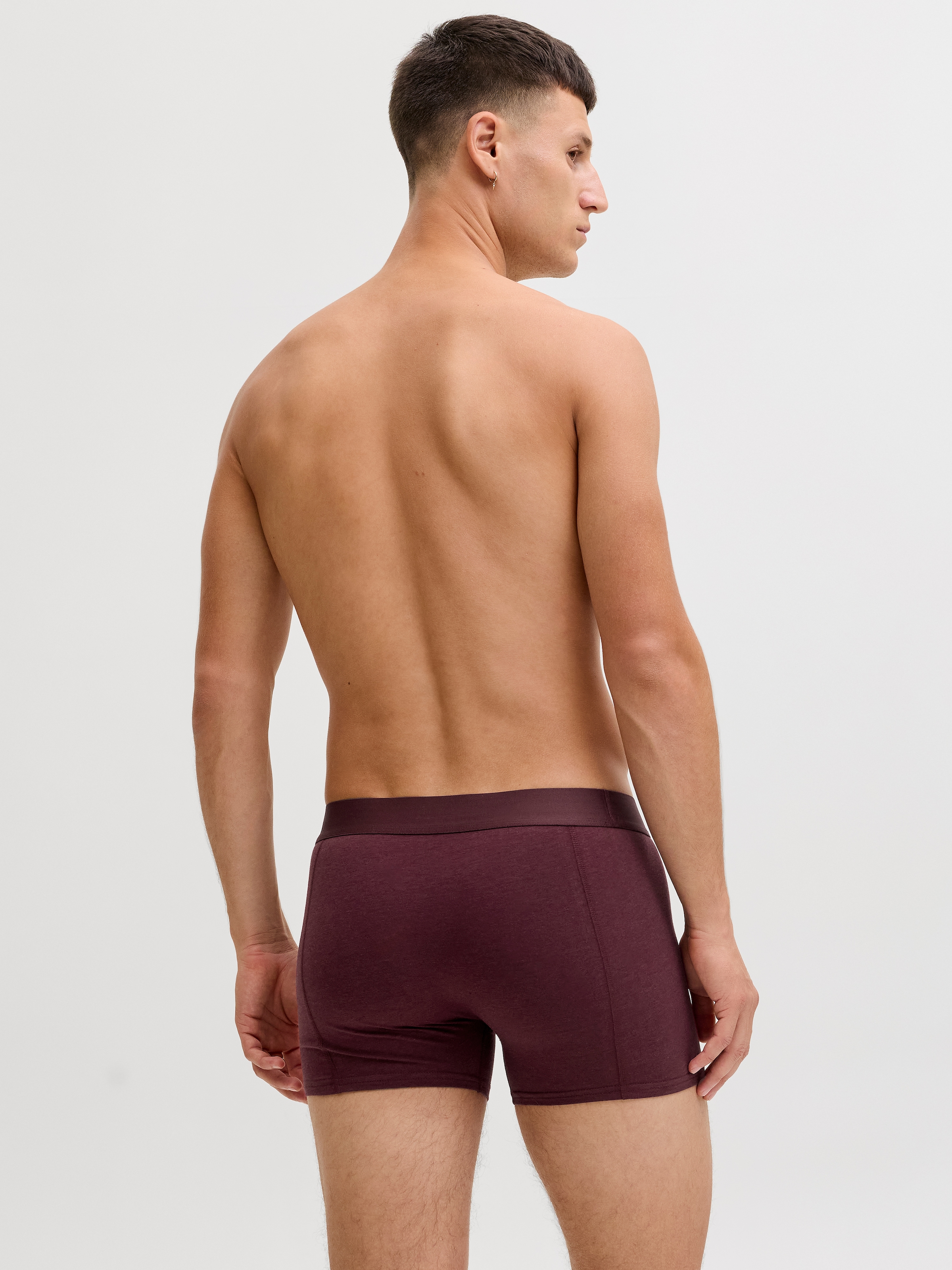 Jack & Jones Tronc »JACBASIC BAMBOO TRUNKS 3 PACK NOOS« Packung, 3 cuis