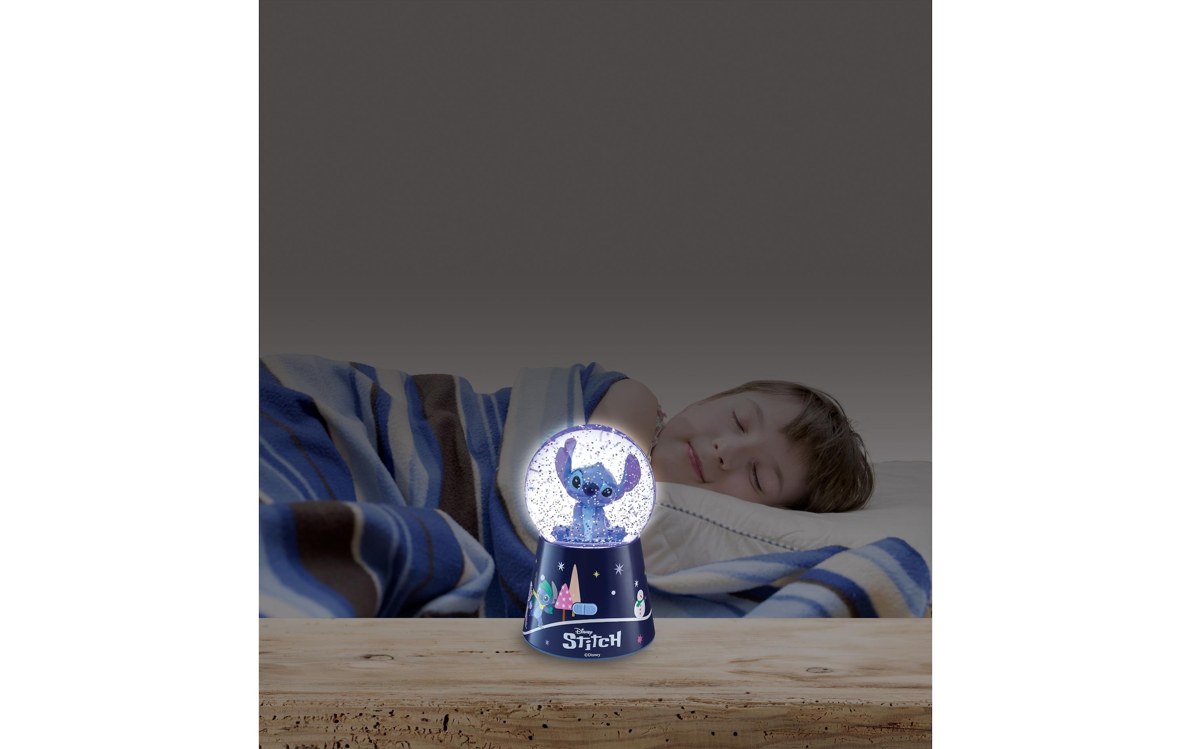 Lexibook® Haut-parleur Bluetooth »DISNEY Stitch Snowball Bluetooth Lautsprecher« ( )