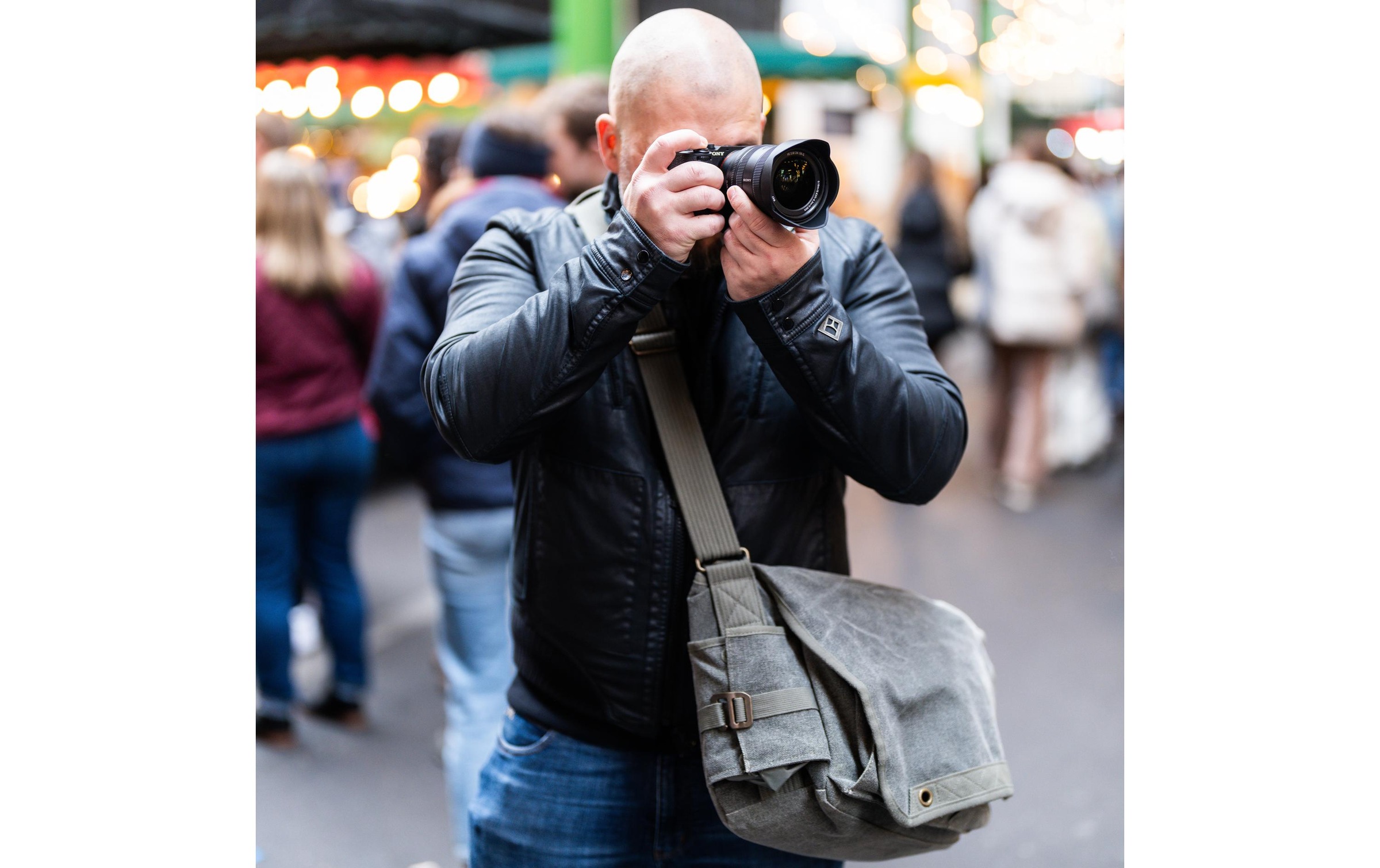 Sony Objectif zoom »FE 24–50 mm F2.8 G«