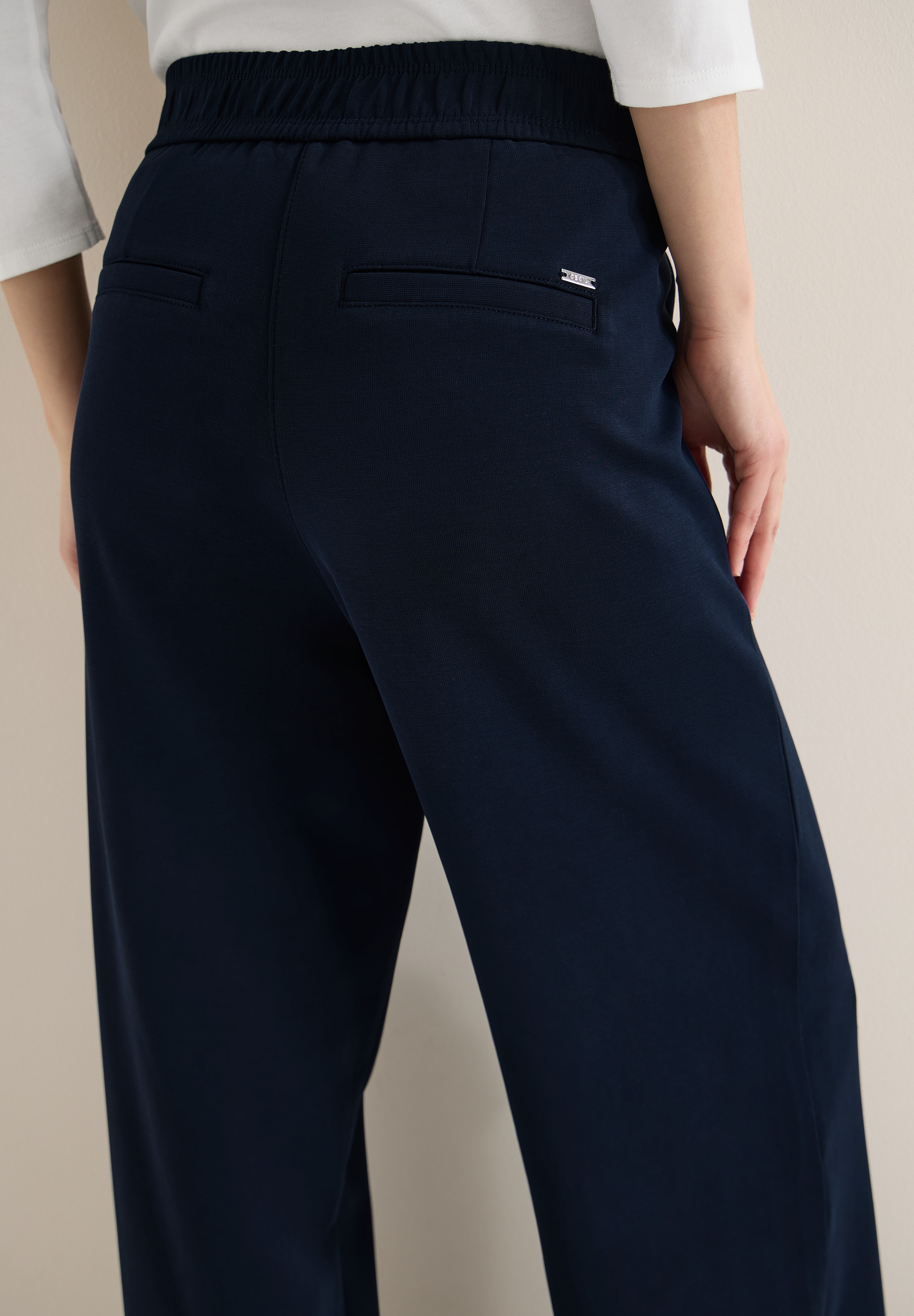 Cecil Stoffhose »Style Neele«  mit elastischem Bund