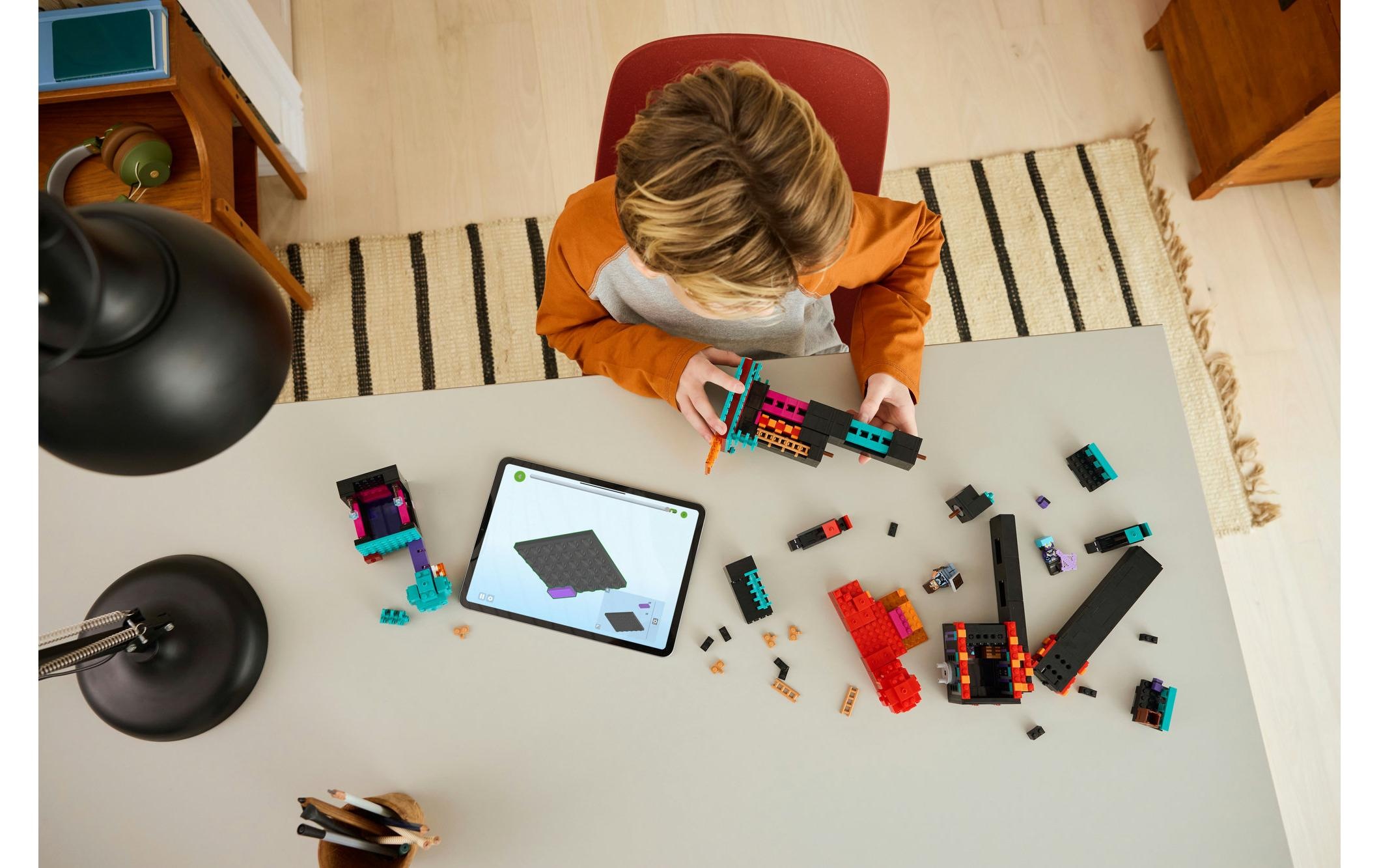 LEGO® Briques de jeu »Minecraft Der Enderman-Turm 21279«