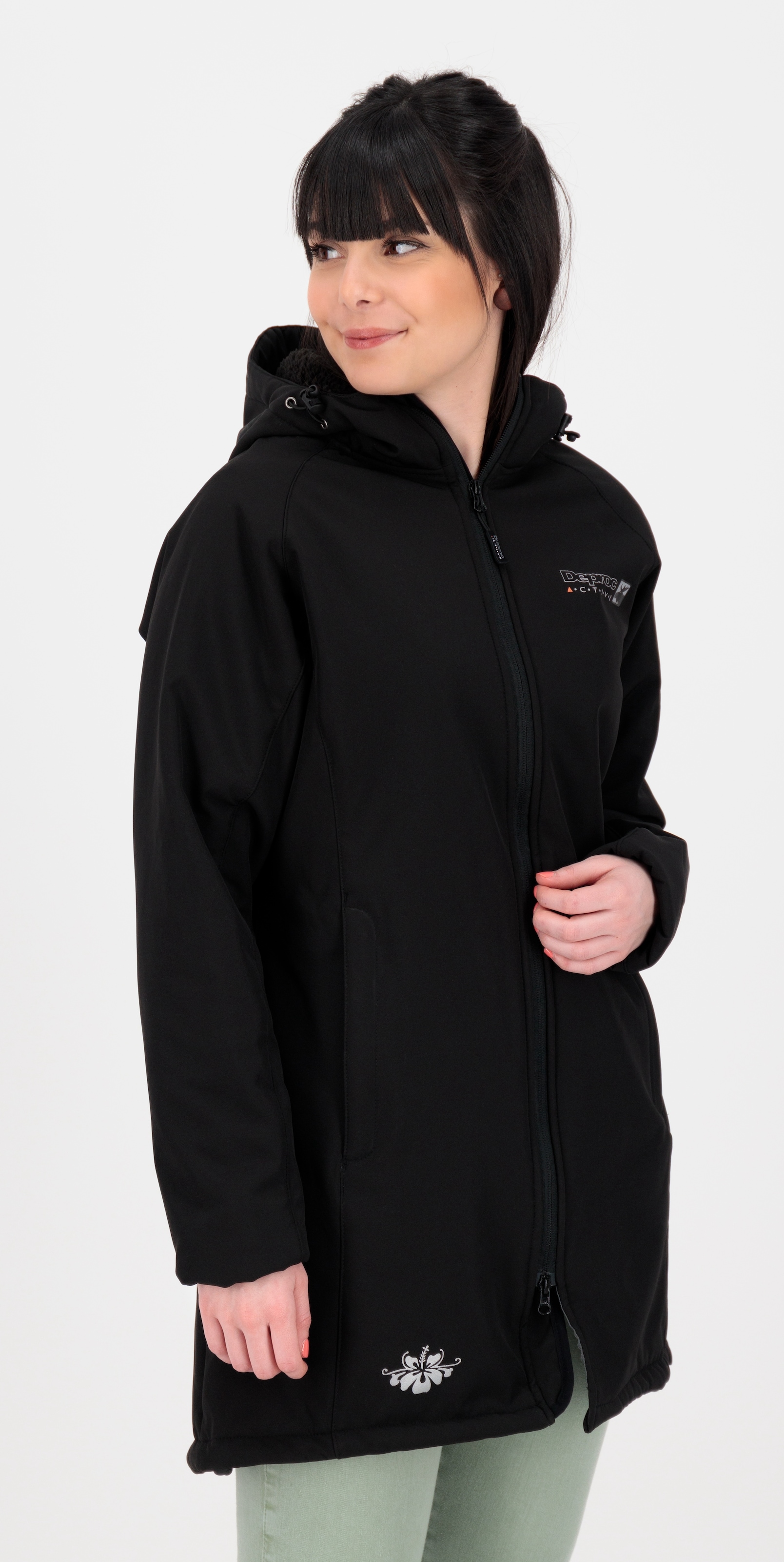 DEPROC Active Manteau softshell »Grizzly Peak Women« auch in Grossen Grössen erhältlich