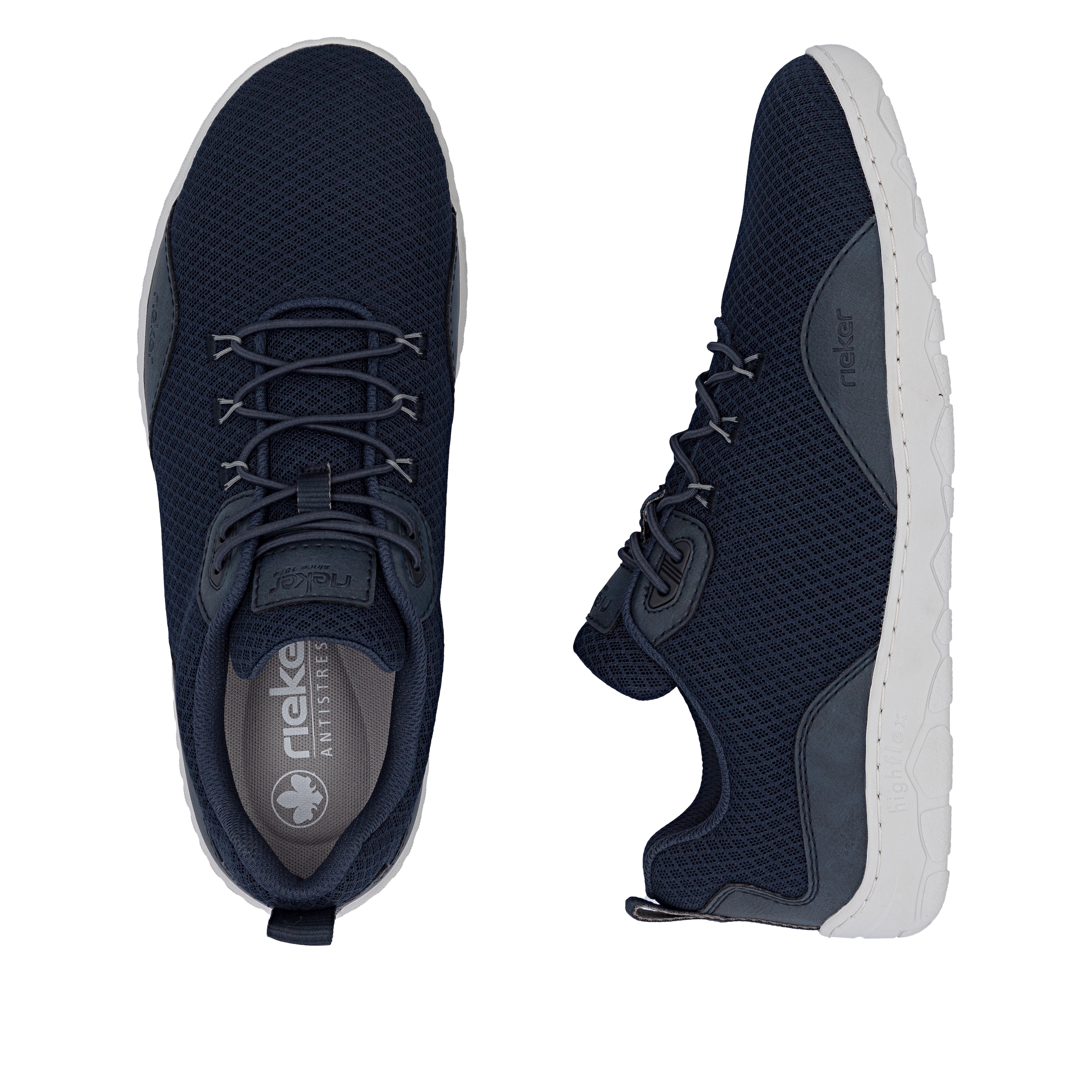 Rieker Baskets slip-on  Chausson, chaussure à enfiler, sneaker décontracté avec élastique