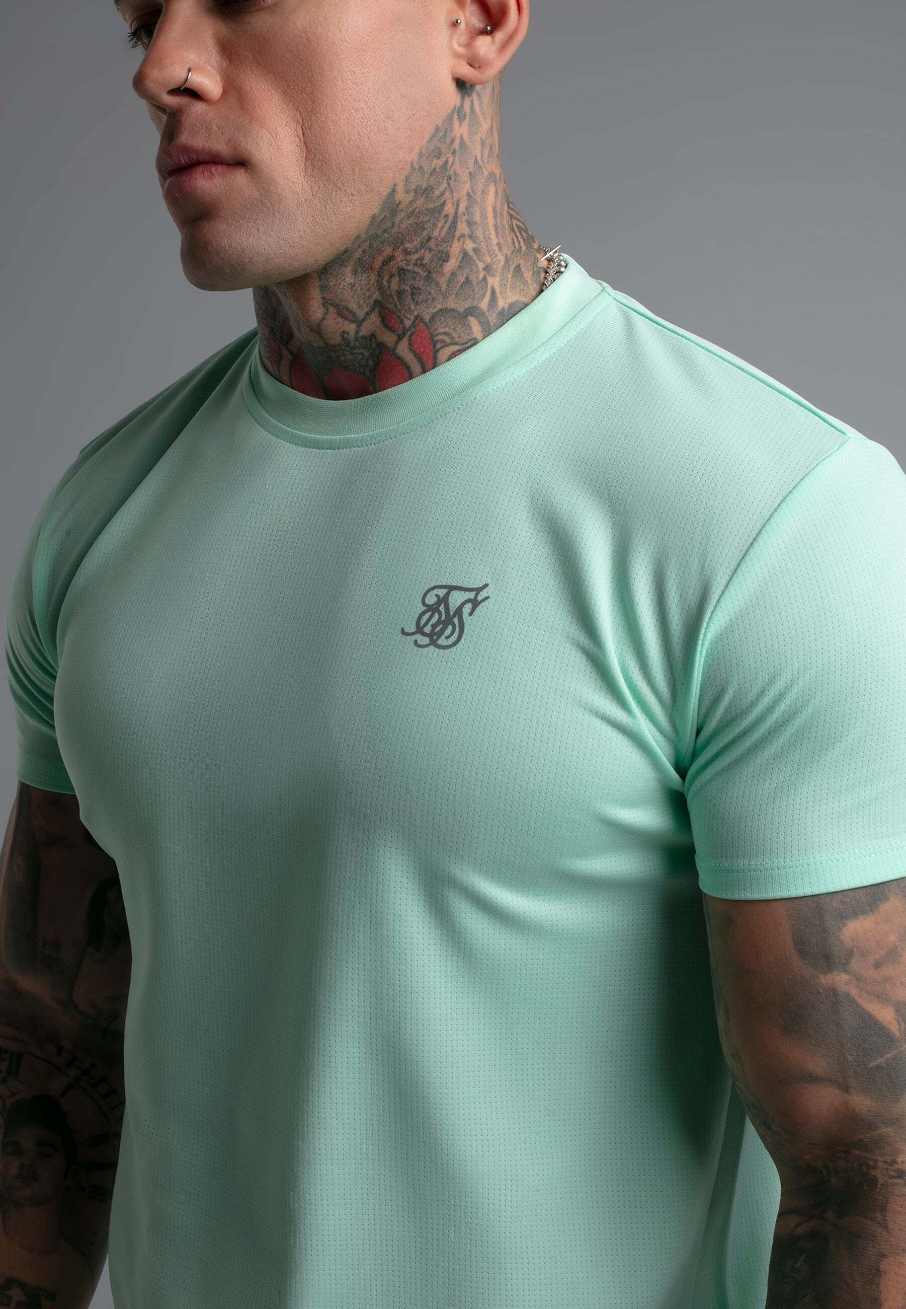 Siksilk T-Shirt »Siksilk T-Shirt Muscle Fit«