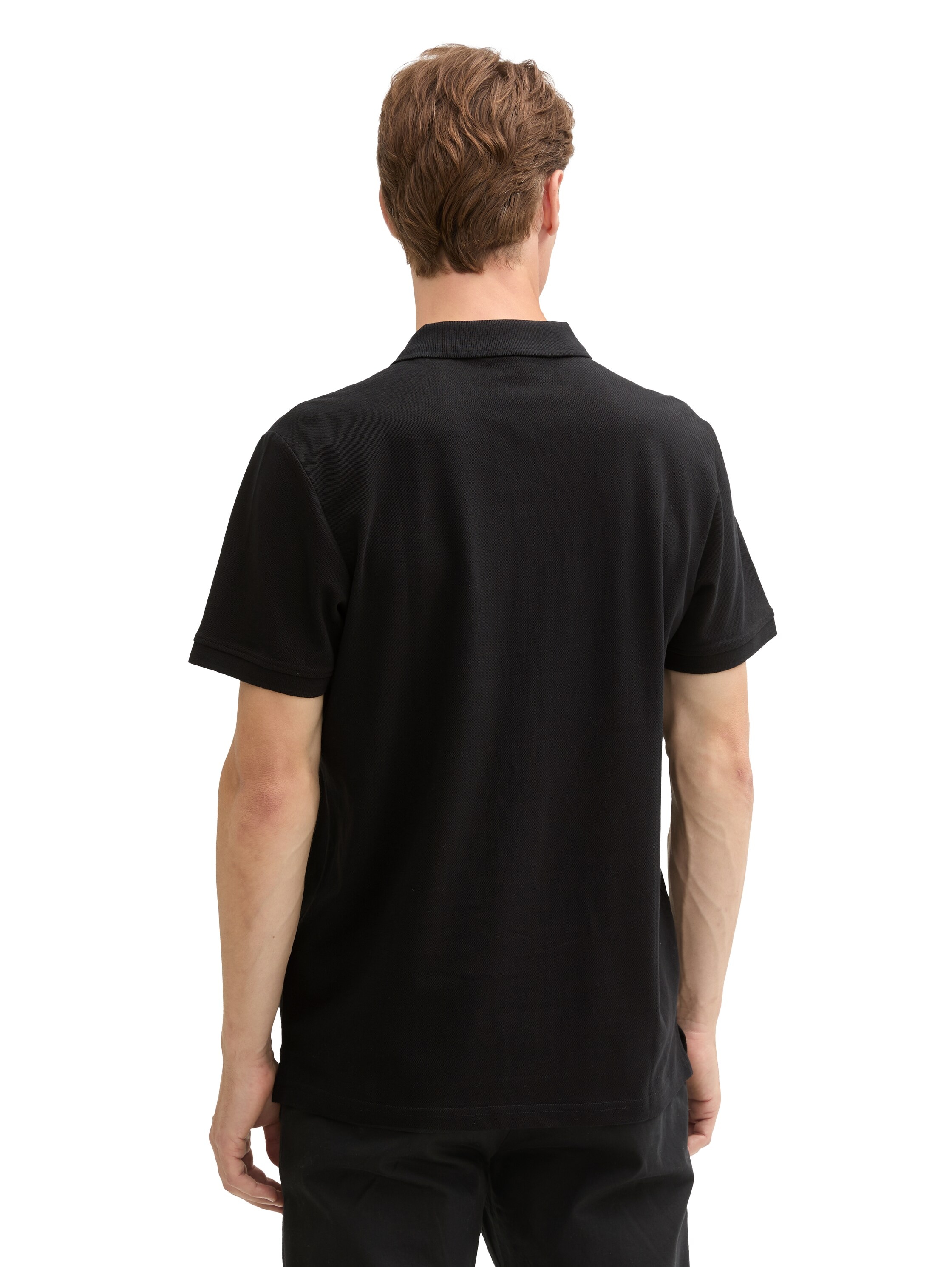 TOM TAILOR Poloshirt »Basic« Baumwoll-Piqué