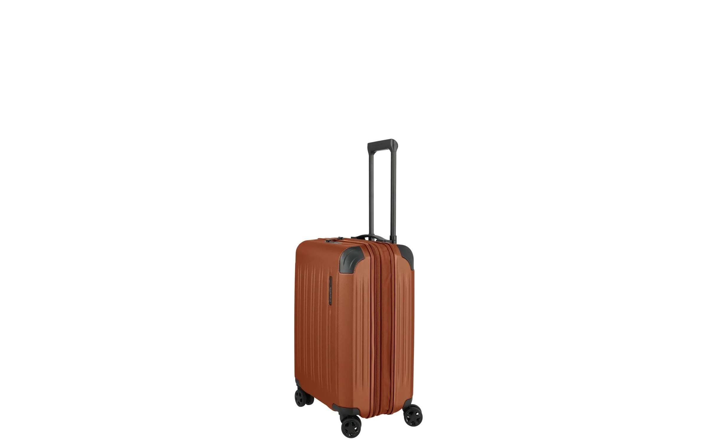 travelite Trolley »travelite DYNAMIIC Trolley S Erweiterbar, 48 l« 48 l 4 Rollen