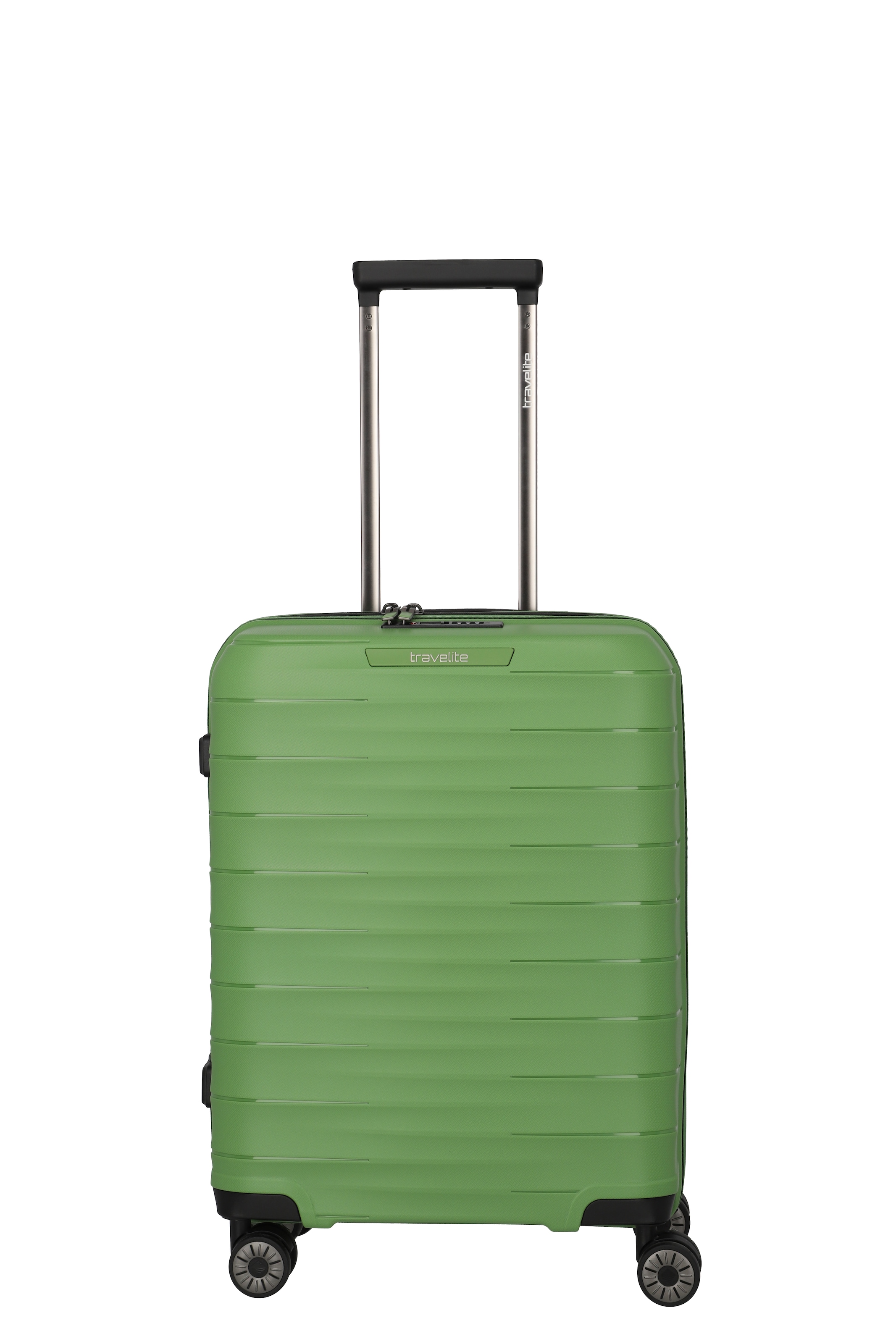 travelite Trolley »MOOBY Koffer Hartschale« 39 l 4 Rollen mit TSA-Schloss und kratzresistenter Oberfläche – leicht und robust