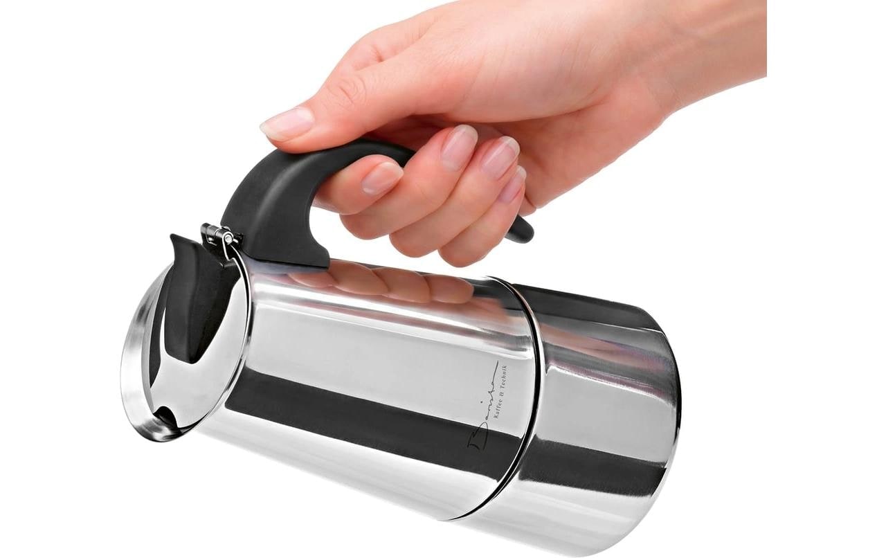 Barista »Espressokocher 30182 Schwarz/Silber«