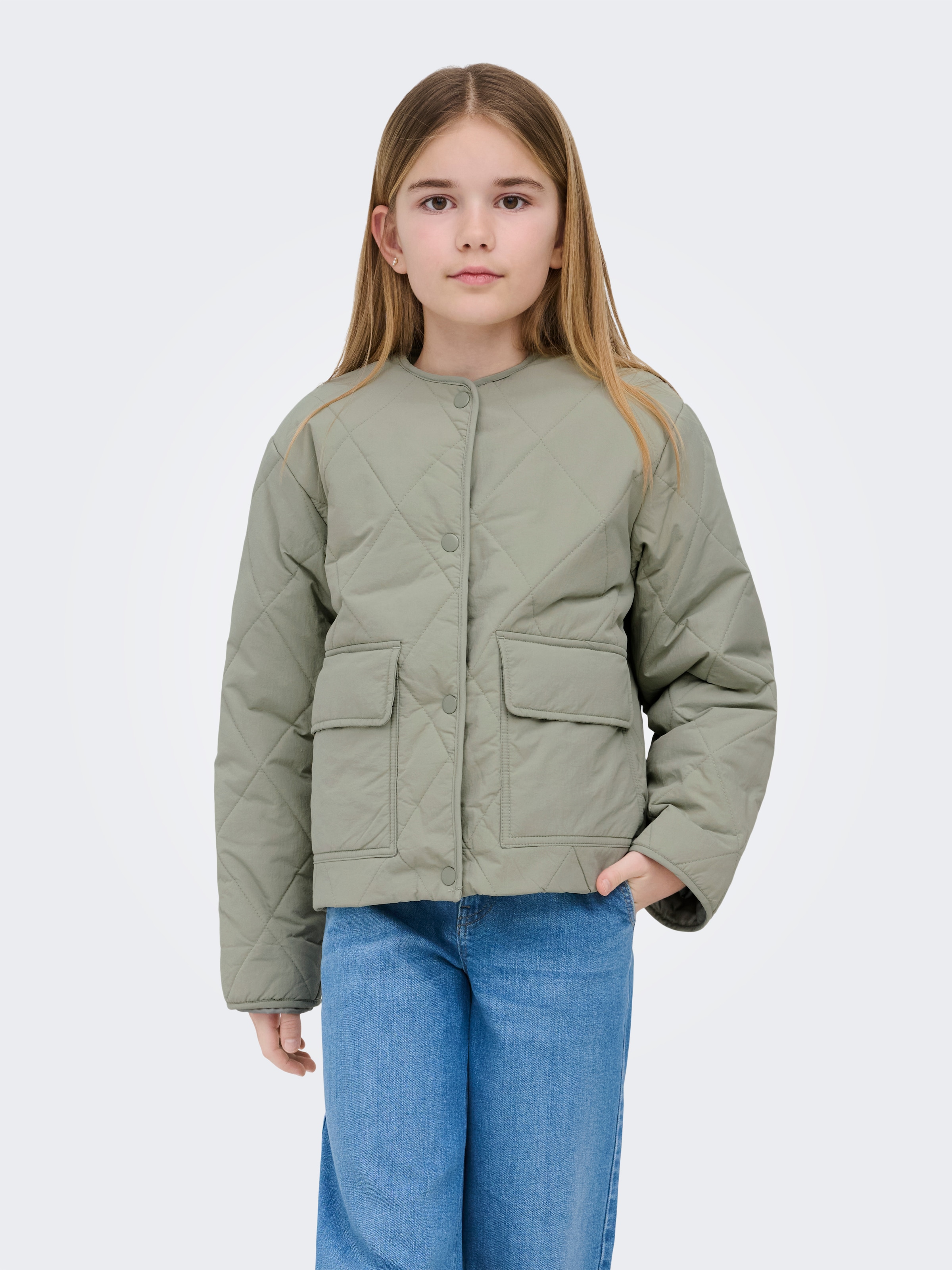 KIDS ONLY Steppjacke »KOGROSALINA QUILTED JACKET VD OTW NOOS«