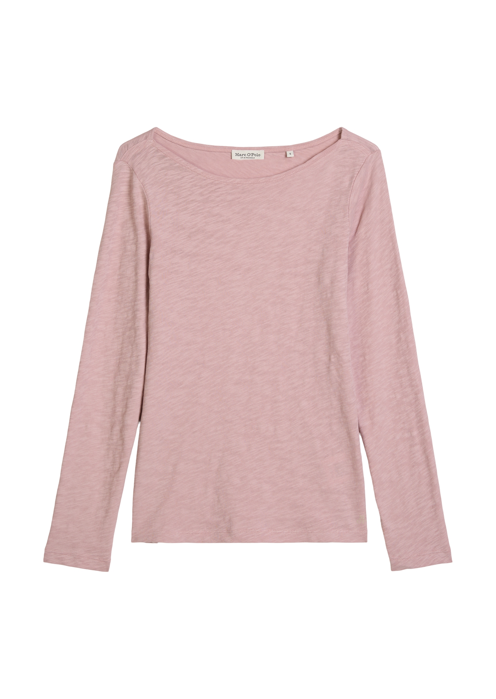 Marc O'Polo T-shirt à manches longues regular en qualité Organic Cotton