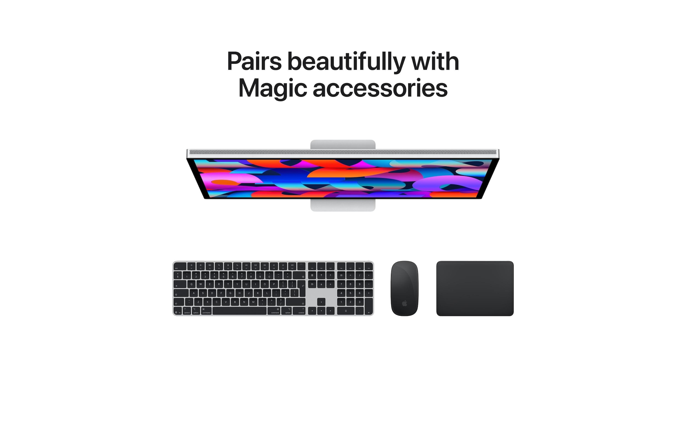 Apple Moniteur LED »27 Studio Display (Height/Tilt-Stand)« 68,58 cm/27 ″  5120 x 2880 px 60 Hz