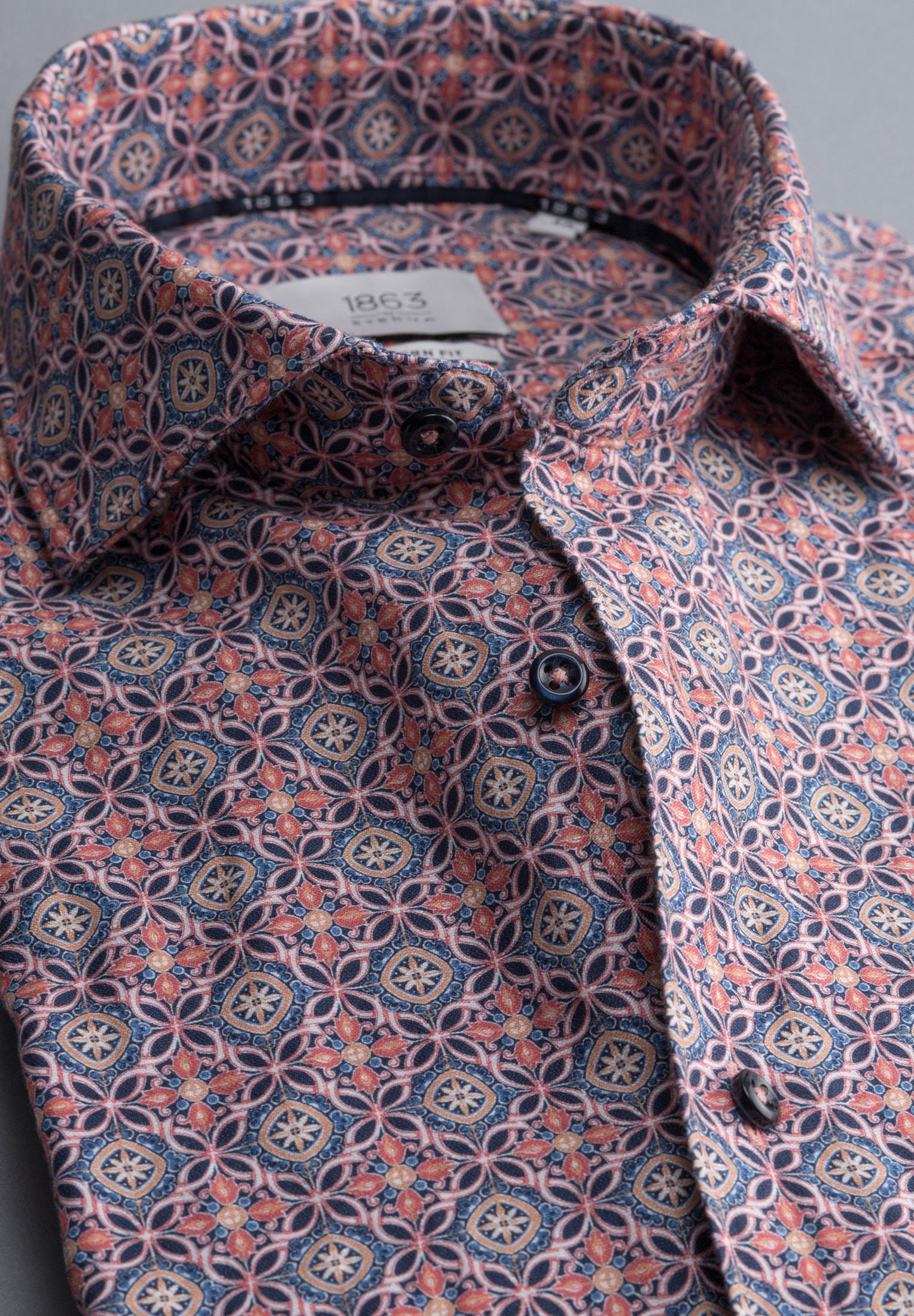 Eterna Chemise à manches longues »MODERN FIT« EASY IRON (bügelleicht)