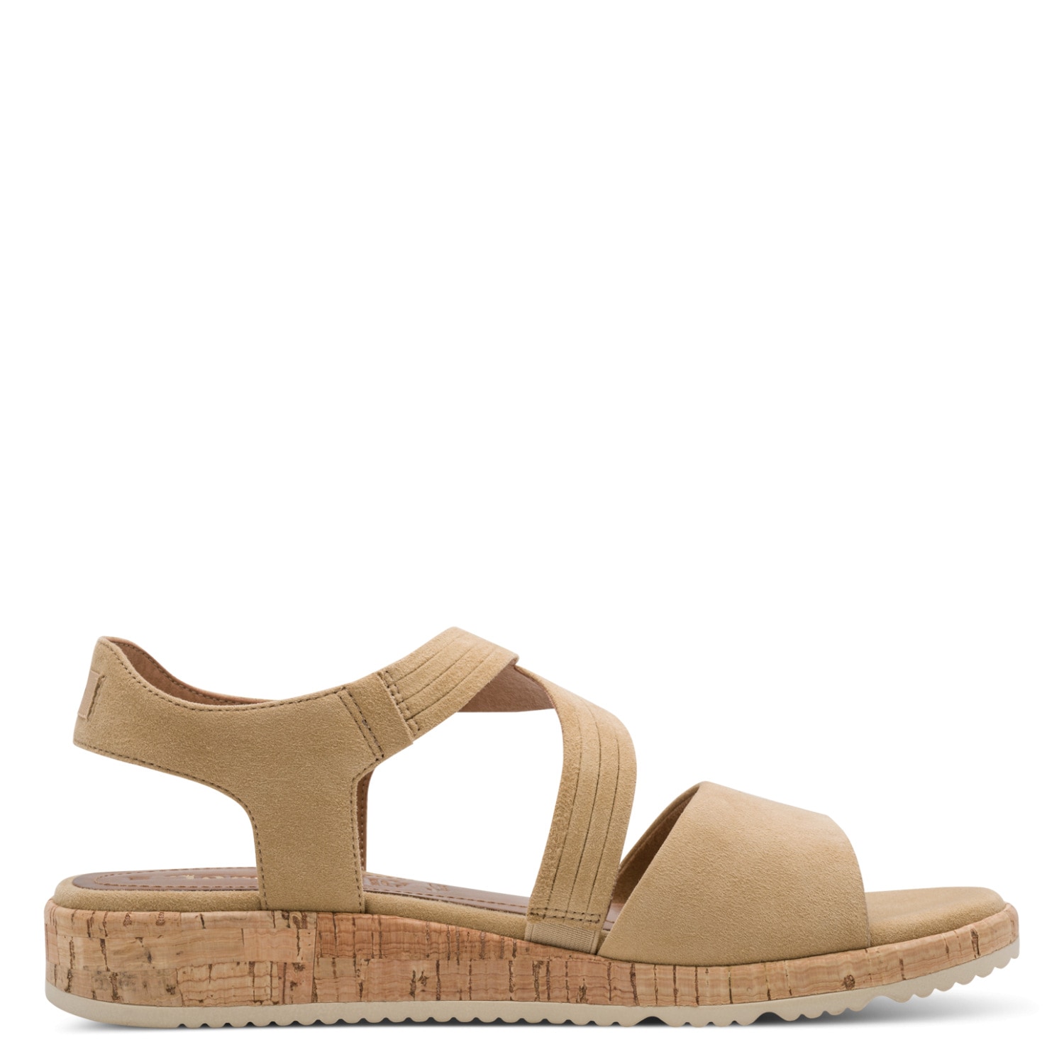 Tamaris Sandales compensées  sandale à brides, chaussure d'été avec équipement Touch it