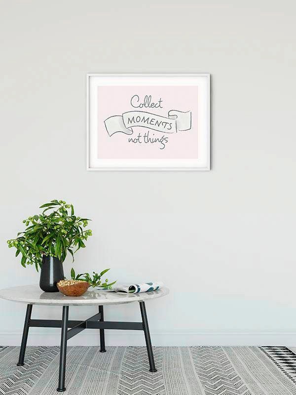 Komar Bild »Collect Moments« Disney 1 Stk. tlg. Wandbild zur Dekoration im Kinderzimmer - ohne Rahmen