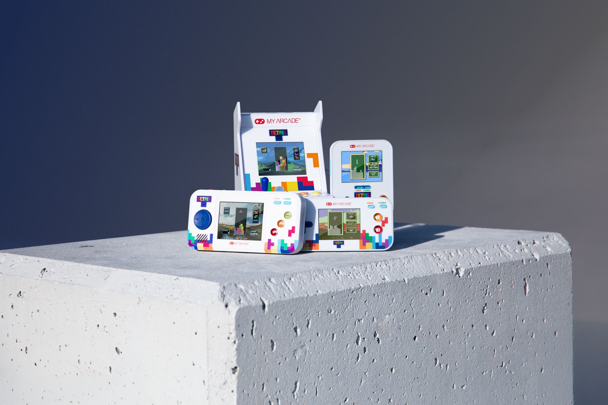 MYARCADE Console rétro »Go Gamer Tetris«