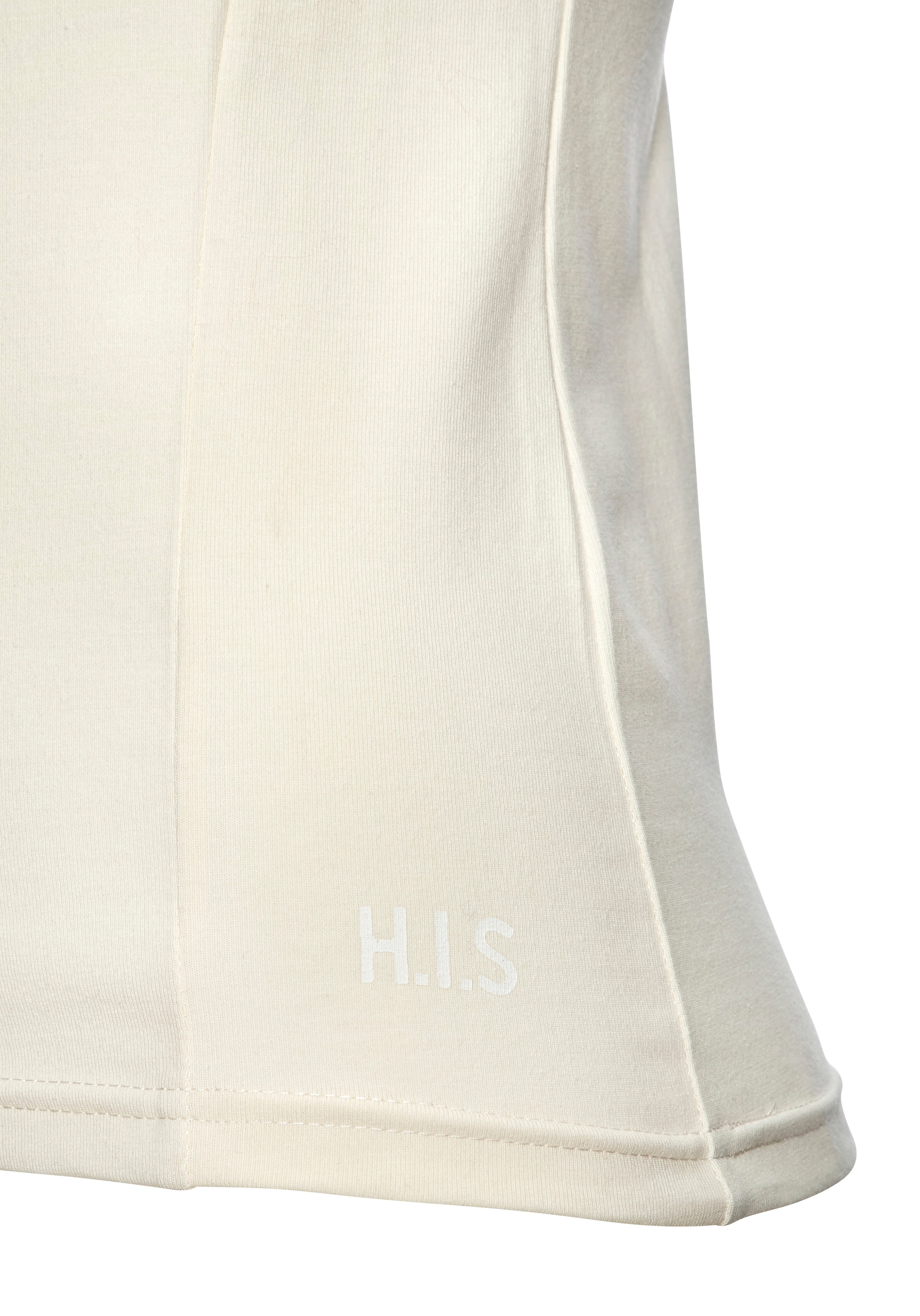 H.I.S Longtop mit elastischen Trägern