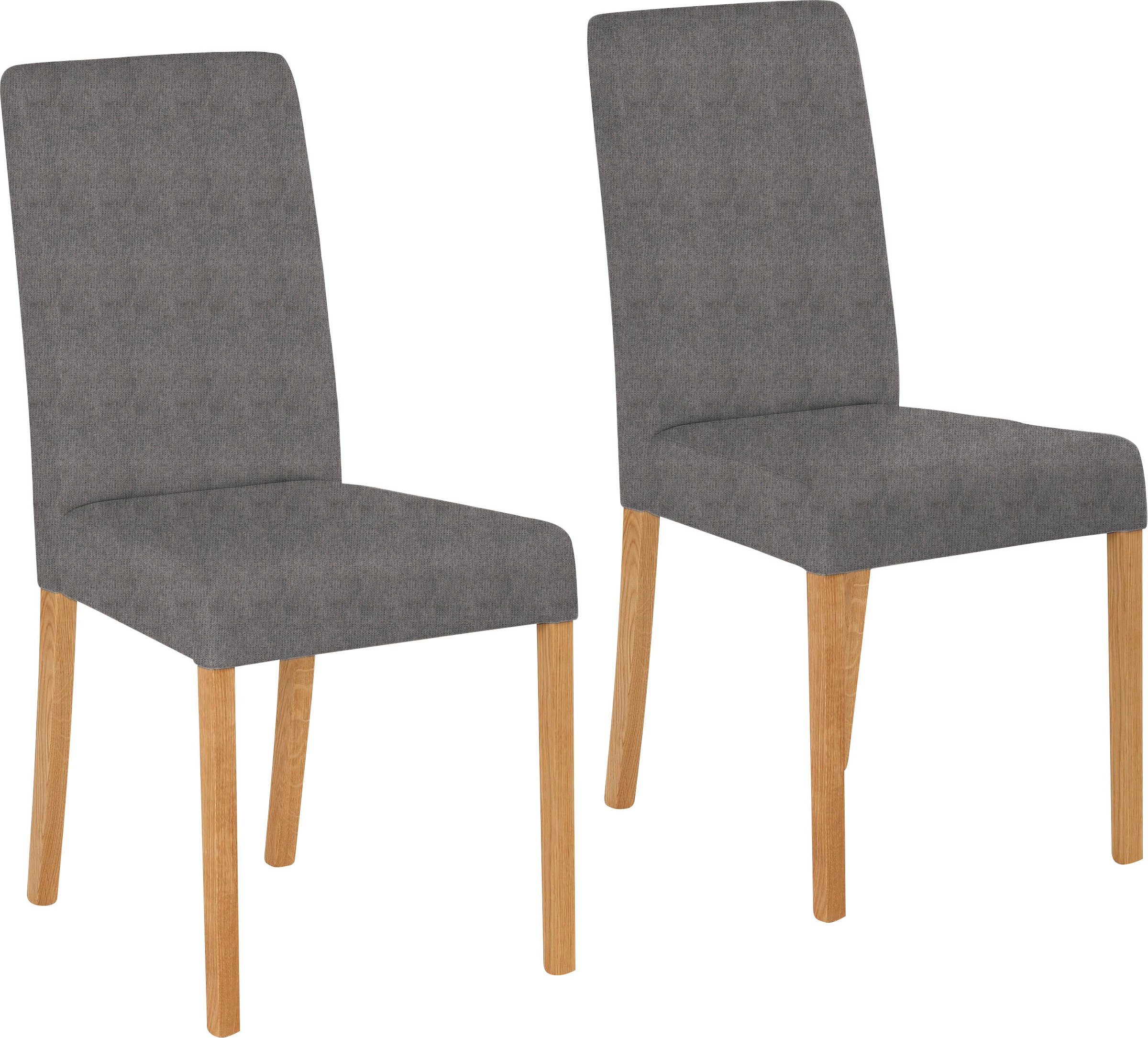 Home affaire 4-Fussstuhl »Bologna« (Set) 2 Stk.Gestell aus Massivholz