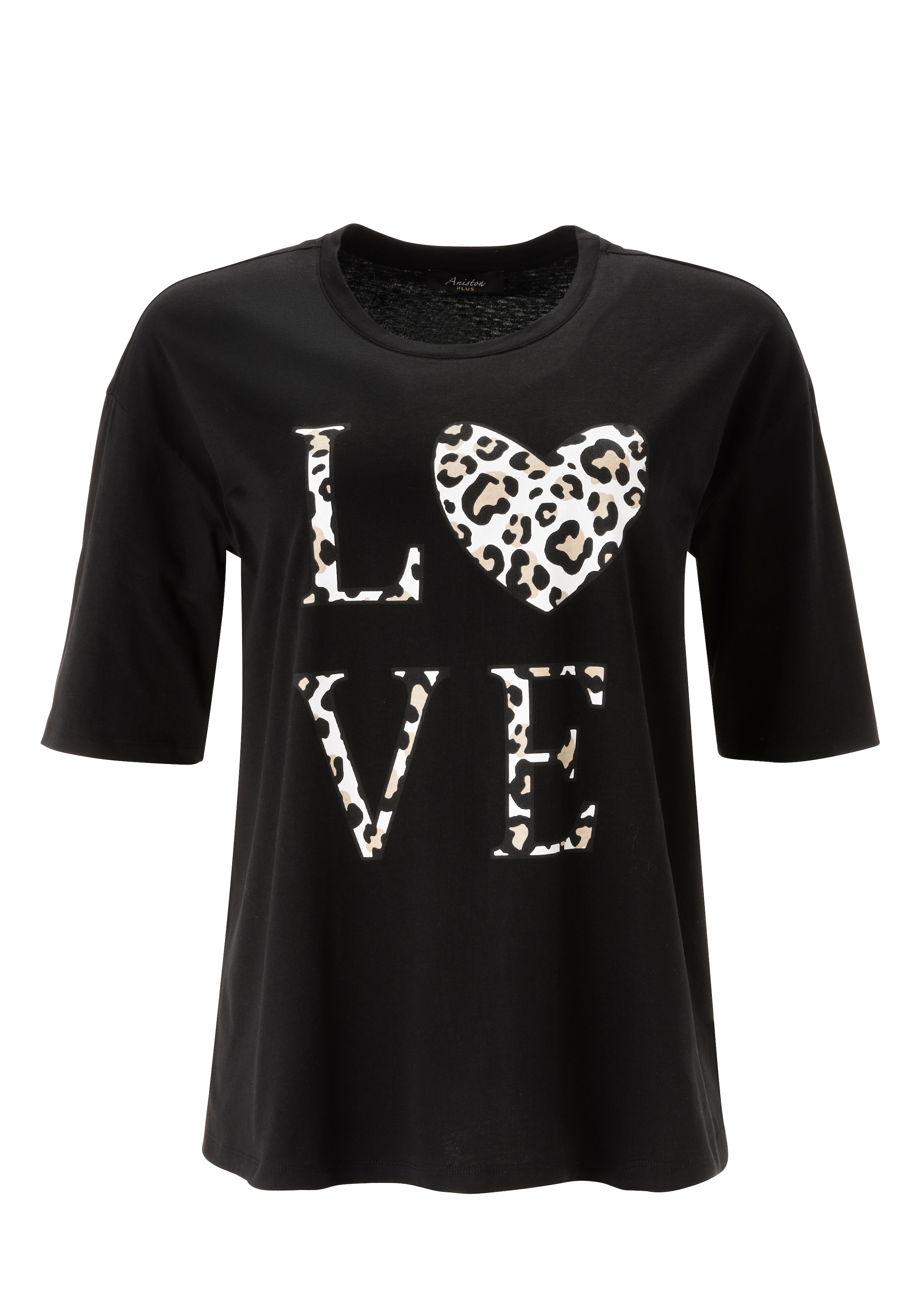 Aniston PLUS T-shirt à manches courtes