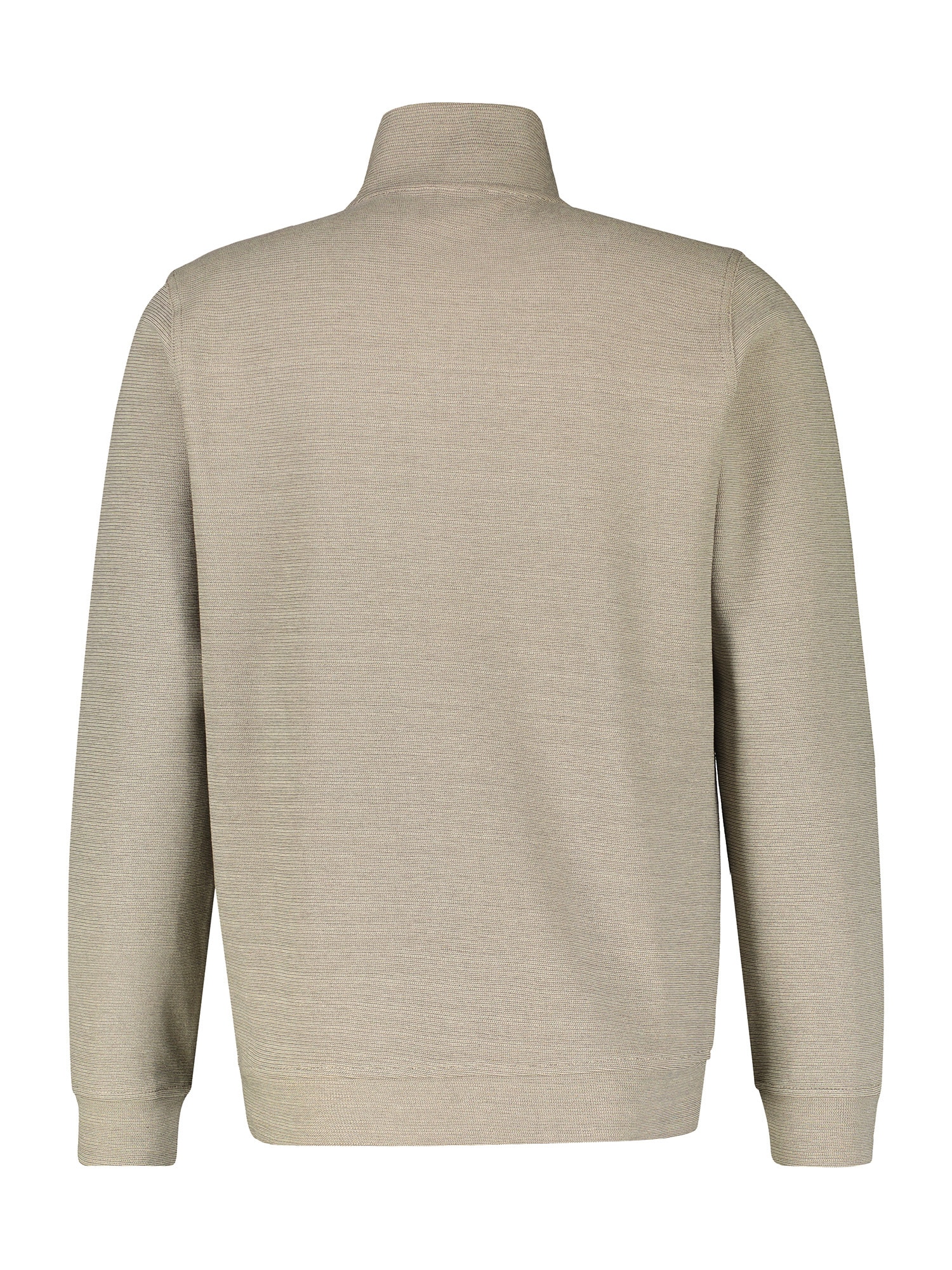 LERROS Veste sweat »Sweatjacke in Strukturqualität«