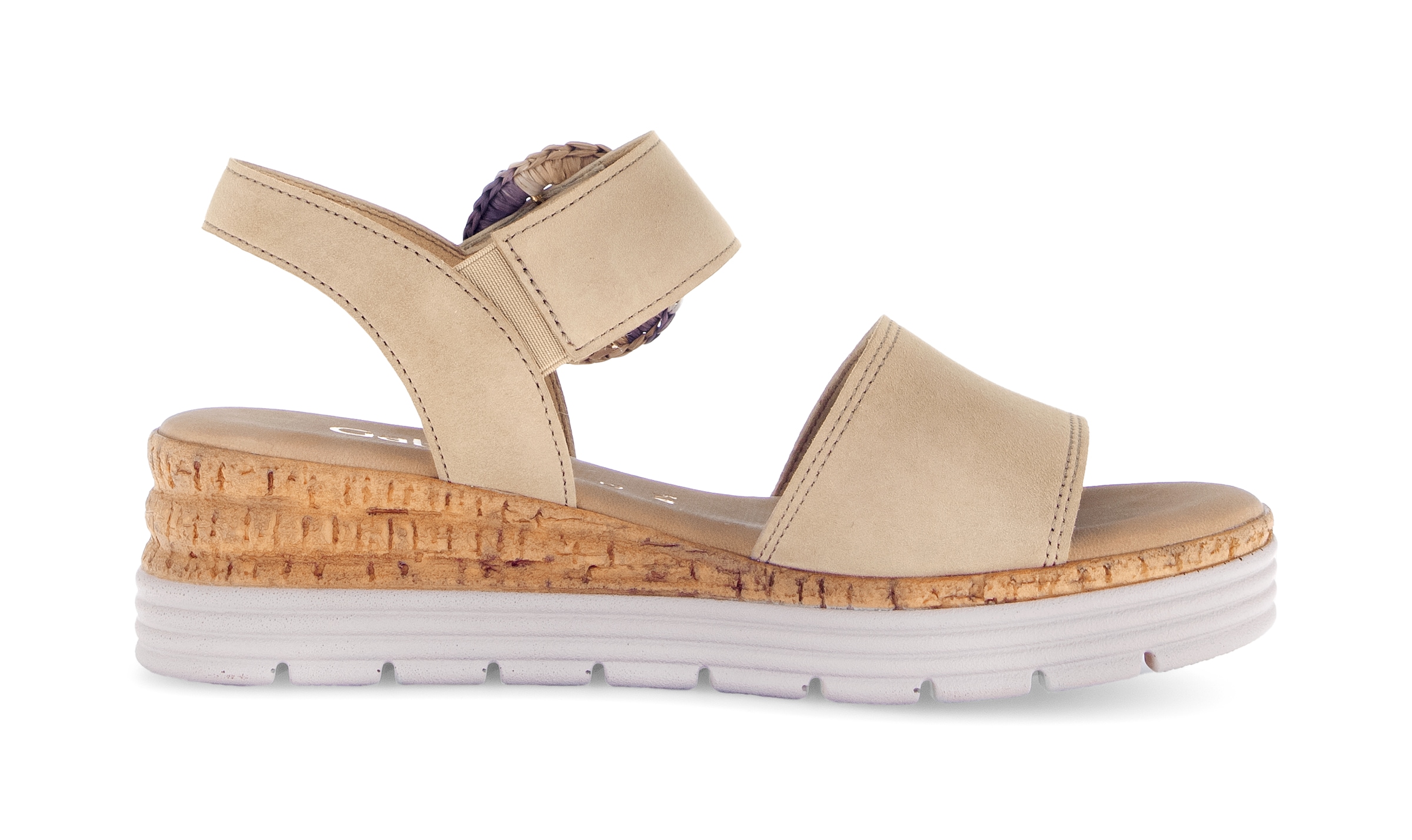 Gabor Keilsandalette »GENUA«  , Sommerschuh, Riemchensandale, Komfortschuh in Weite G (=weit)