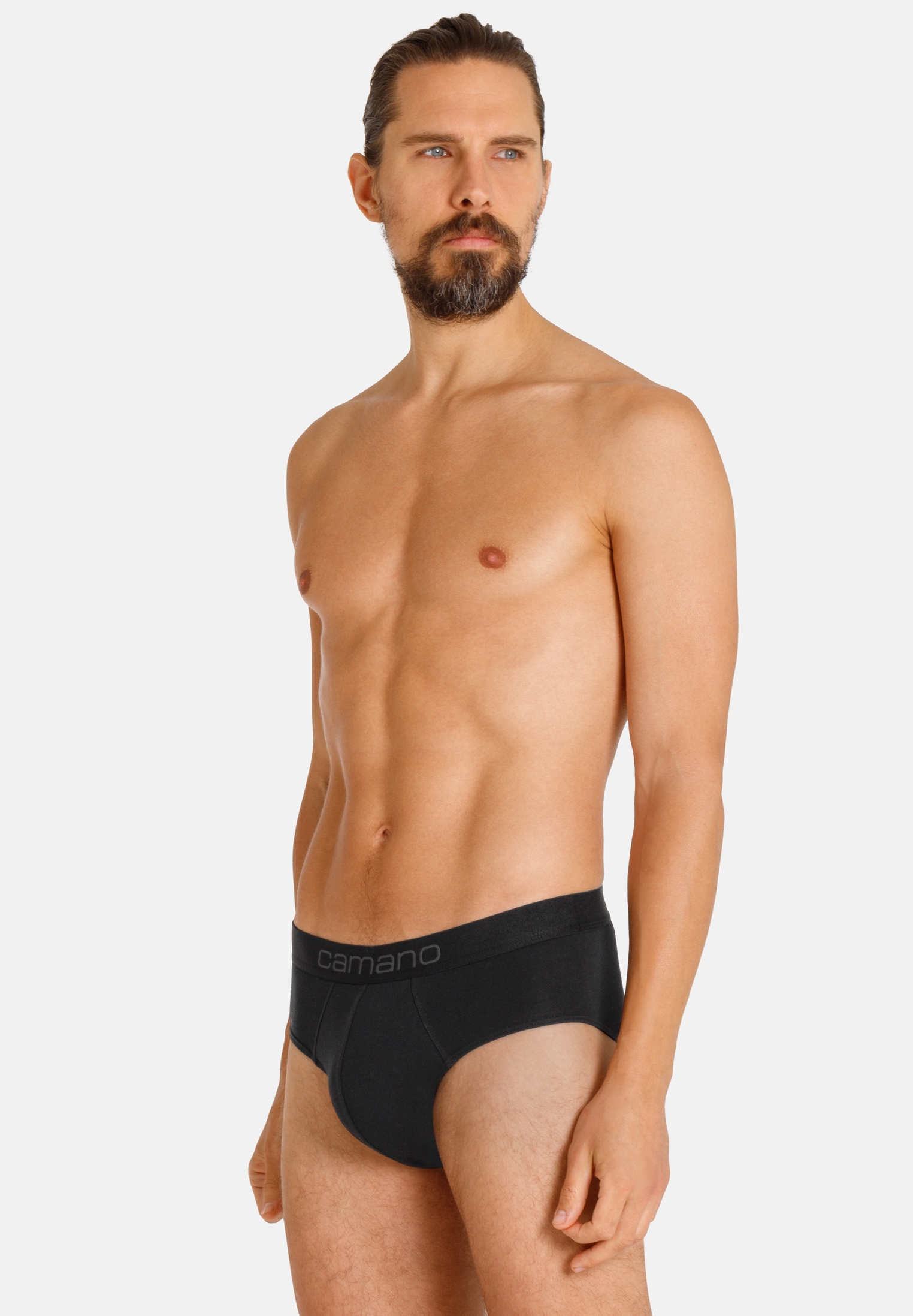Camano Slip »comfort« 6er Pack,  mit elastischem Logobund