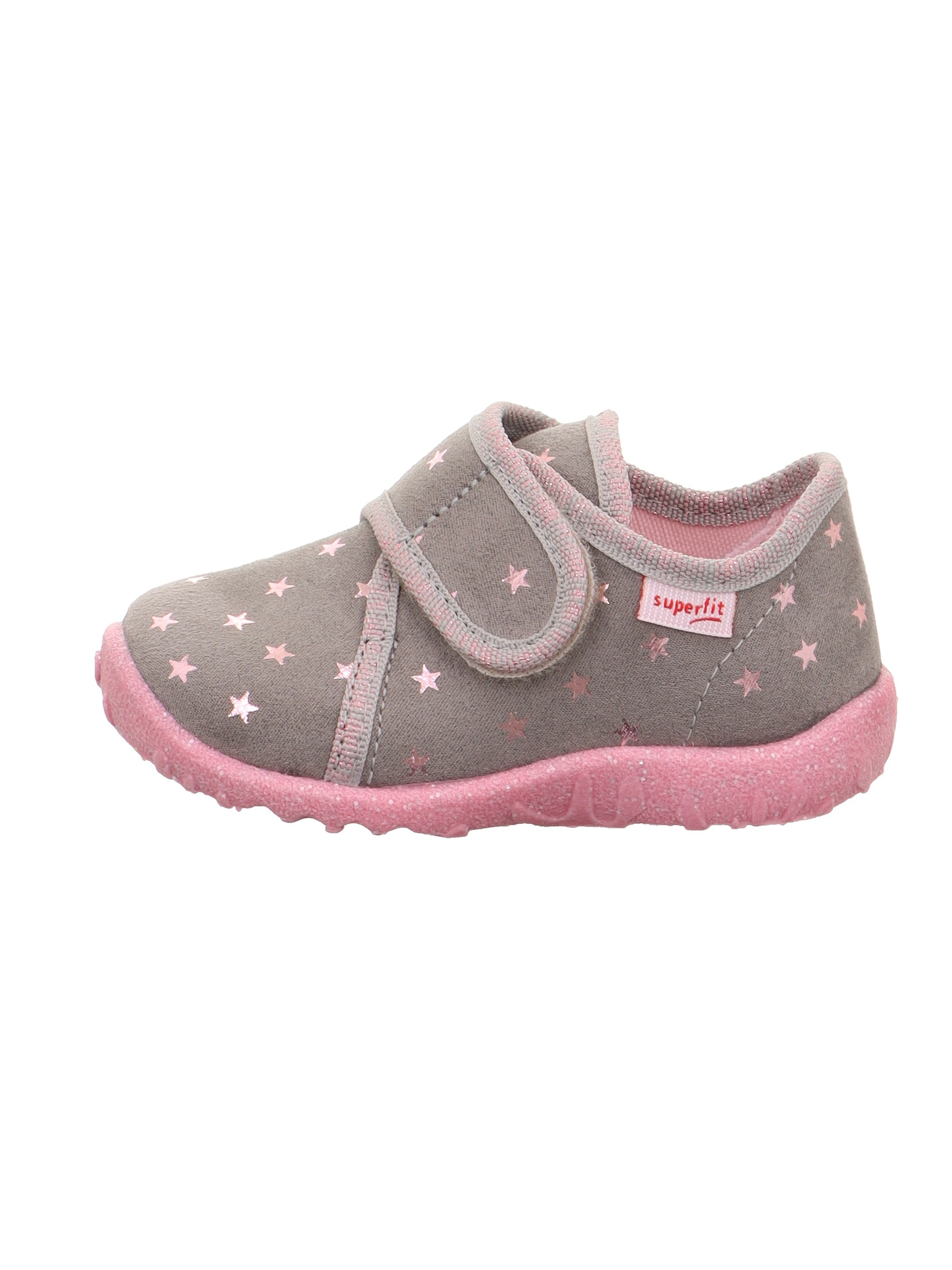 Superfit Chausson »SPOTTY WMS: Mittel«  Klettschuh, Kindergarten Schuh mit Motiv, Grössenschablone zum Download