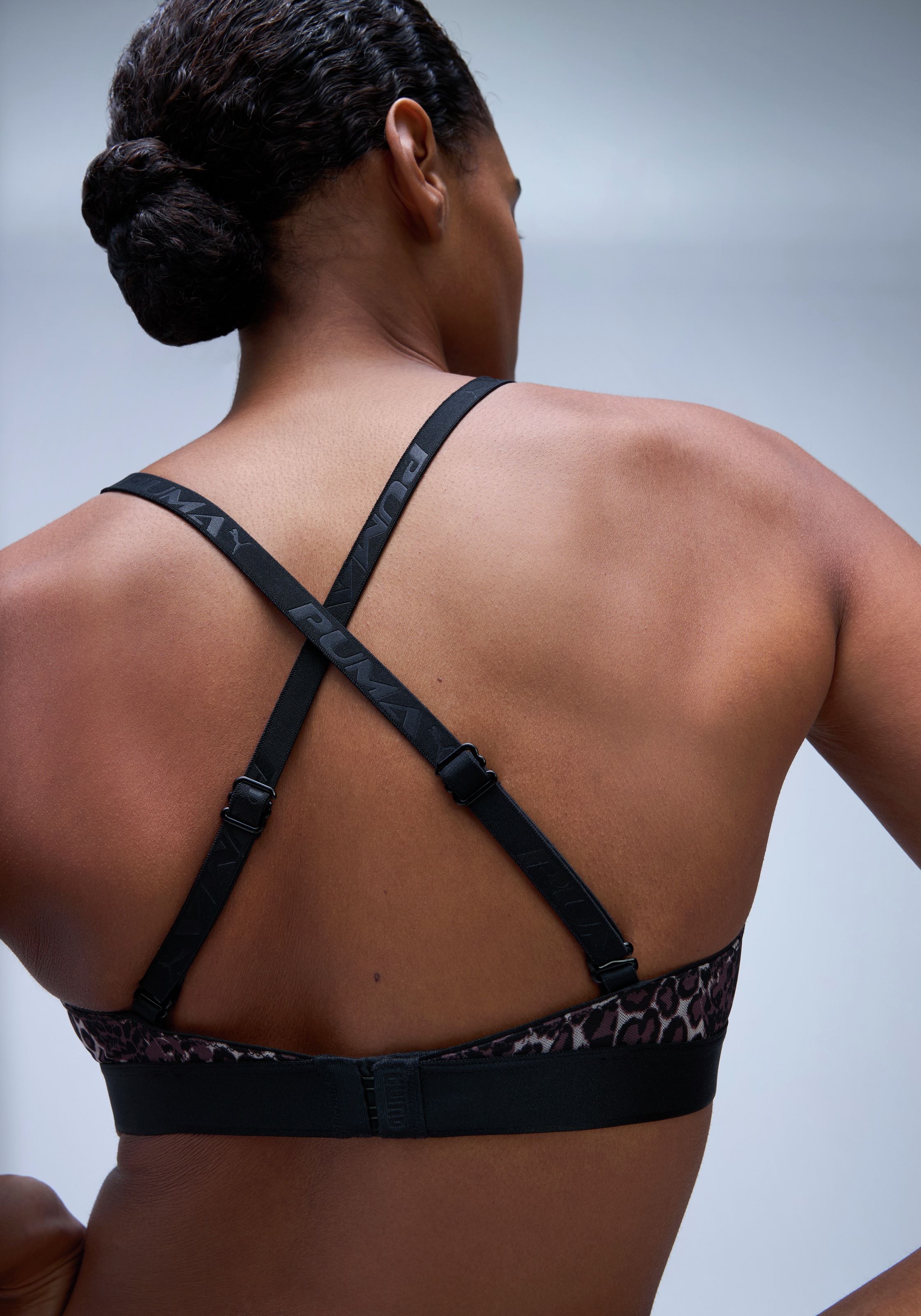 PUMA Trägertop »PUMA WOMEN ANIMAL MESH TRIANGLE TOP«