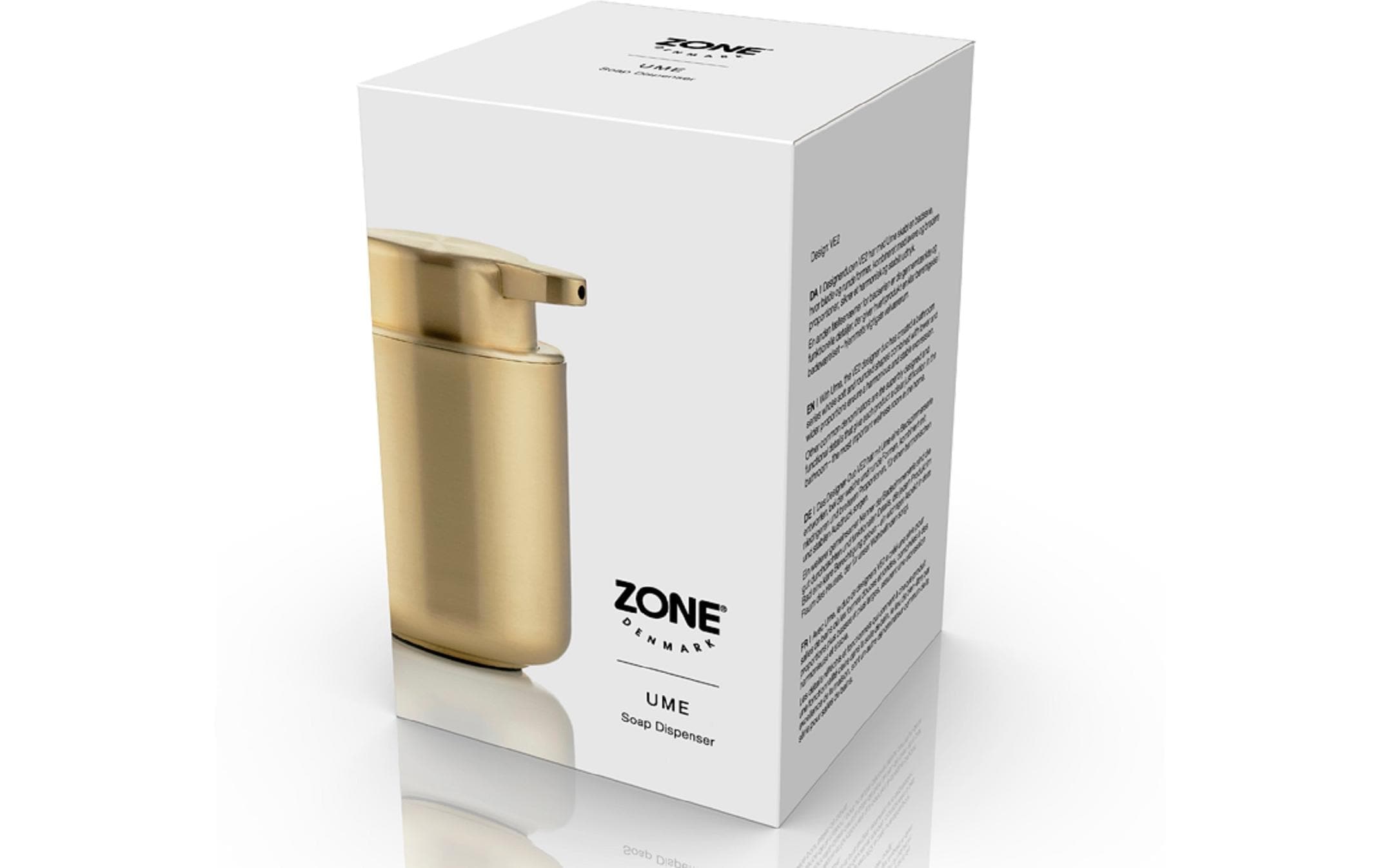 Zone Denmark Seifenspender »Zone Ume, 250 ml« Seifenspender aus Stahl