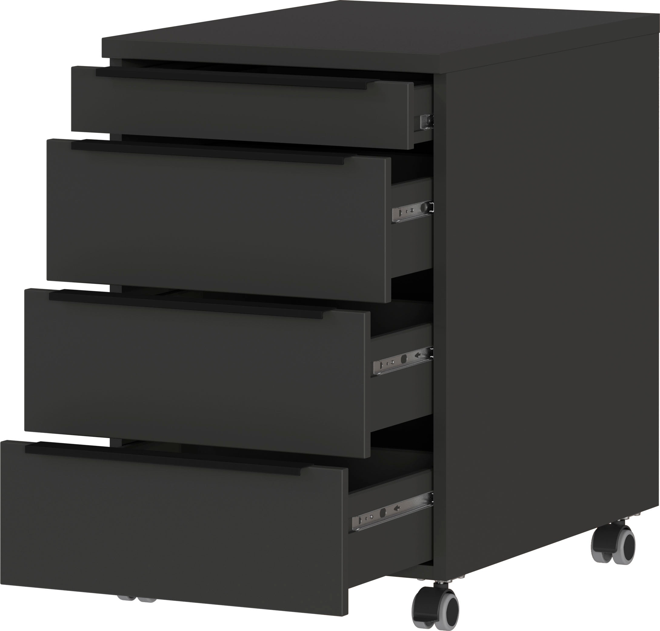 GERMANIA Ensemble de meubles de bureau »Mailand« 2 cuis tlg. inkl. Schreibtisch und Rollcontainer