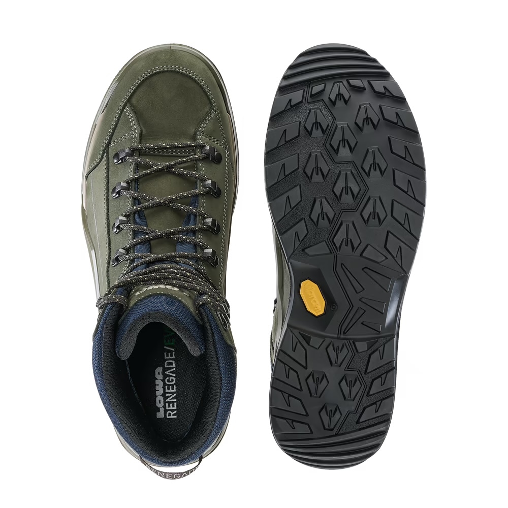 Lowa Wanderschuh »RENEGADE EVO GORE-TEX® MID«  wasserdicht, winddicht,atmungsaktiv dank GORE-TEX Membrane