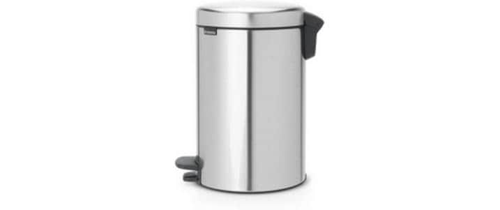 Brabantia Mülleimer »NewIcon Treteimer, 12L« sanft schliessender Deckel, mit leichter Pedalbedienung