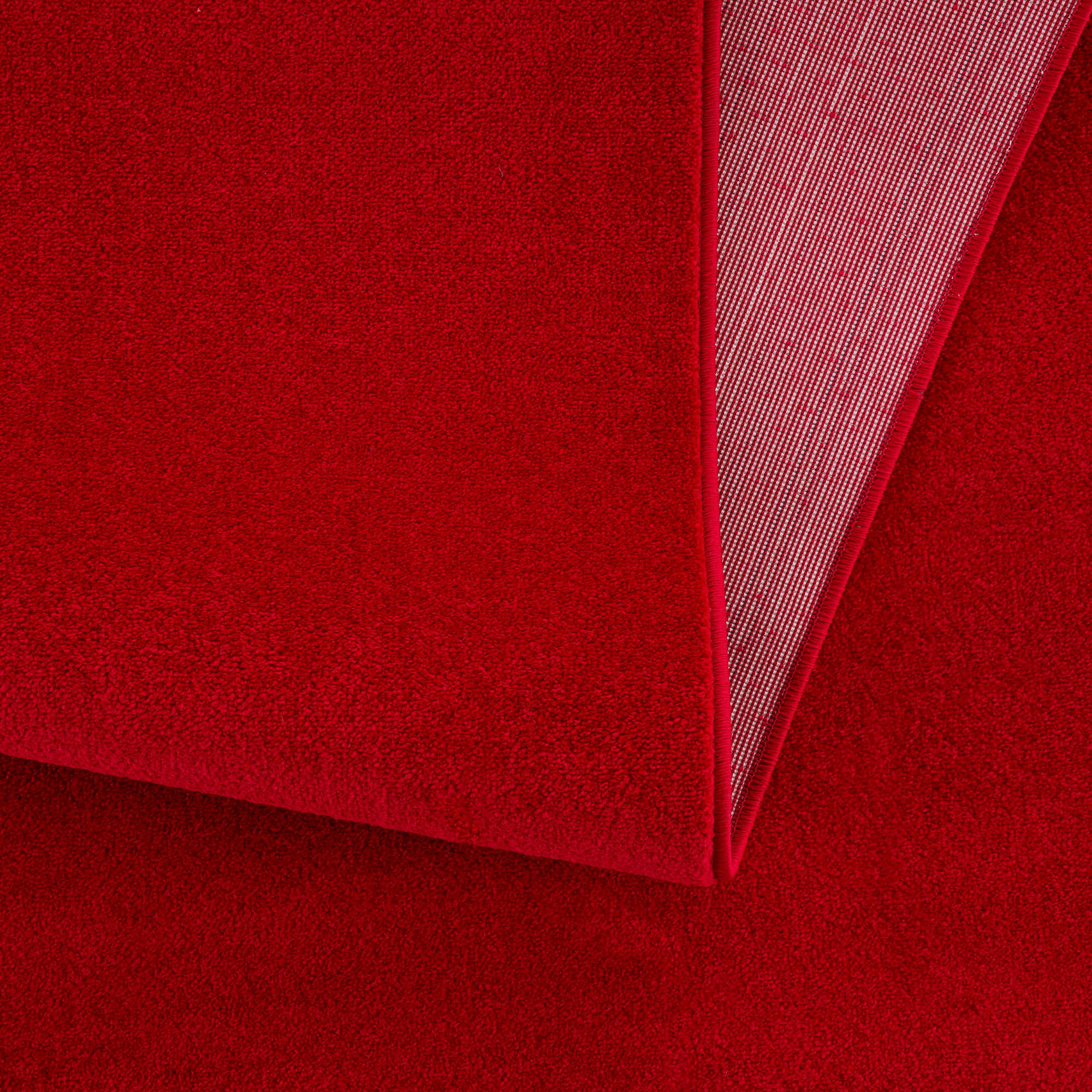 Sanat Tapis »UNI   , auch als Läufer- und Rundgrössen erhältlich« Rectangulaire 13 mm Höhe robuster Kurzflorteppich, grosse Farbauswahl, Wohnzimmer, alle Räume