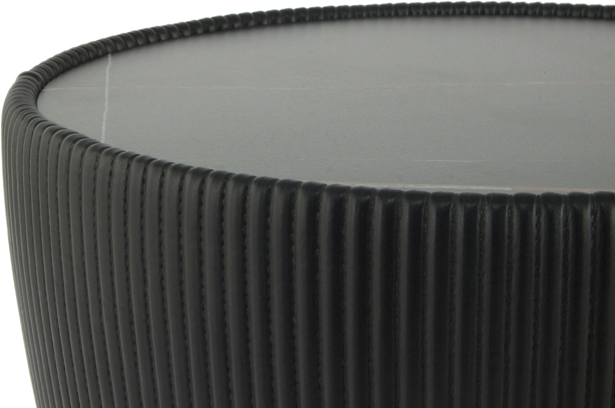 Kayoom Table d'appoint »Jokai 125, praktische Ablagefläche, robust, Eisengestell« 1 cuis tlg. dekorativ, stilvoll, robust, gesinterte Steinplatte