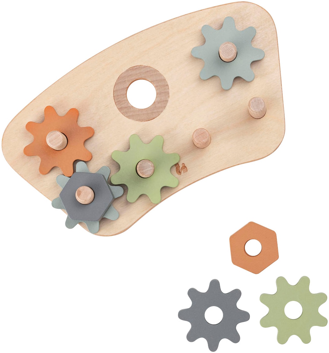 Hauck Planche de motricité »Play Repairing S Gears & Nuts« FSC® - schützt Wald