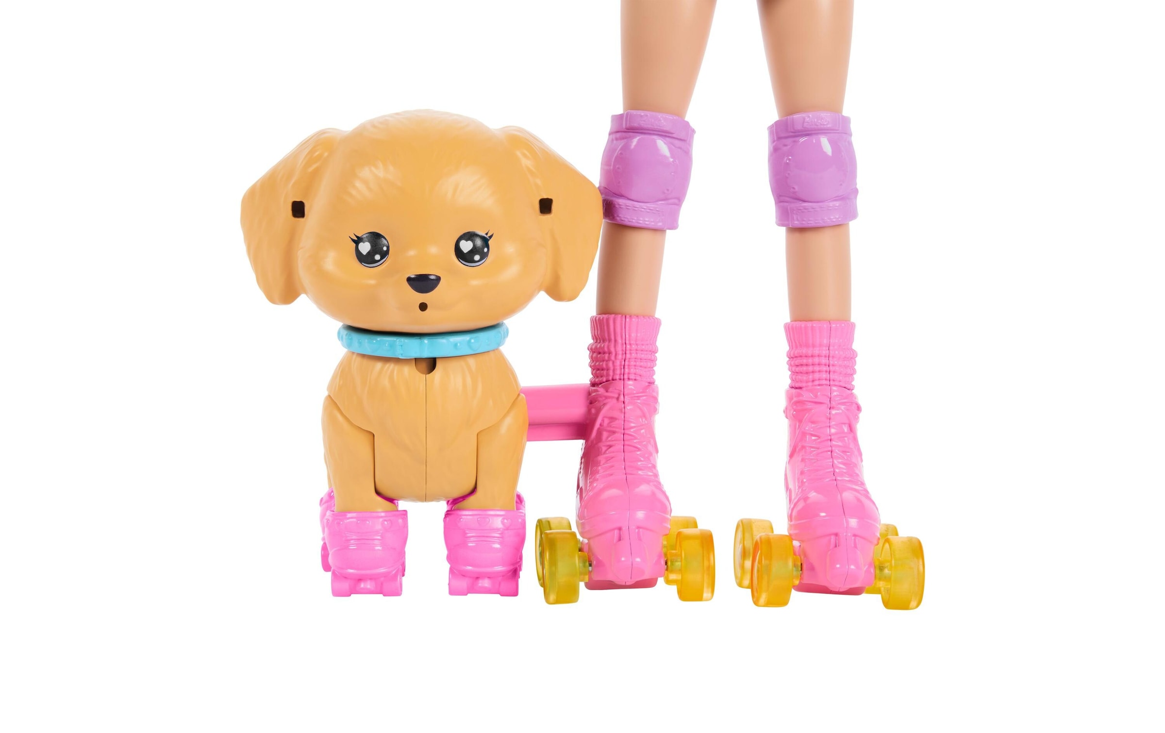 Barbie Poupée à habiller »Barbie Pets, Skate 'N Run«