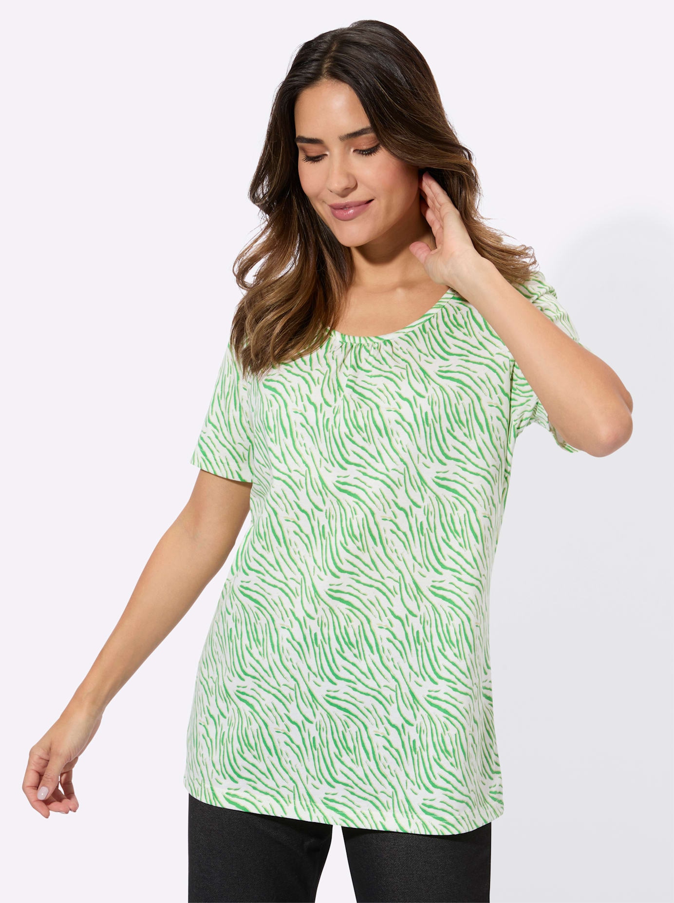   T-shirt à manches courtes »Freizeitshirt« 1 pièces