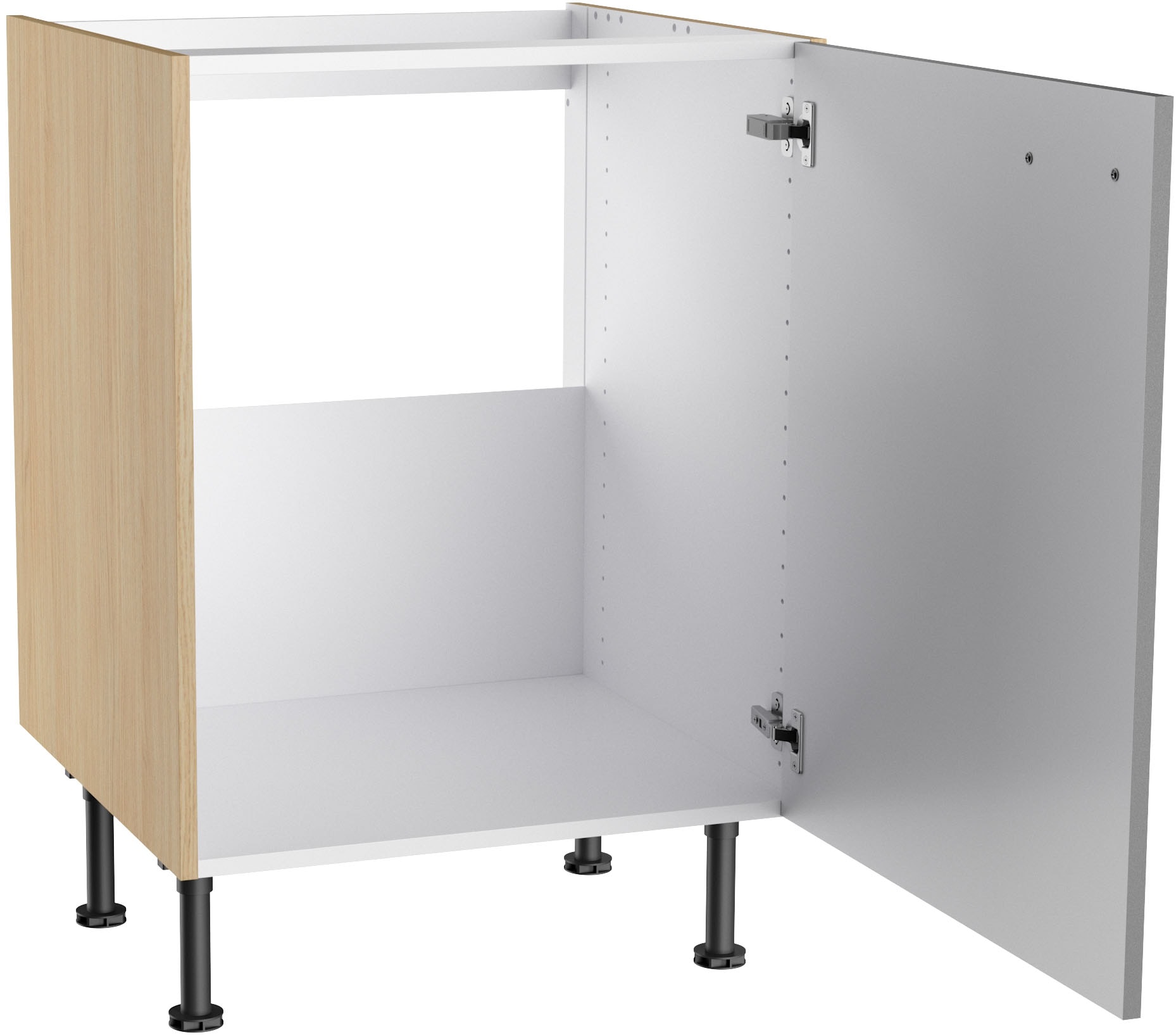 KOCHSTATION Spülenschrank »KS-Lucy« Breite 60 cm, mit 1 Tür, höhenverstellbare Füsse, Soft-Close