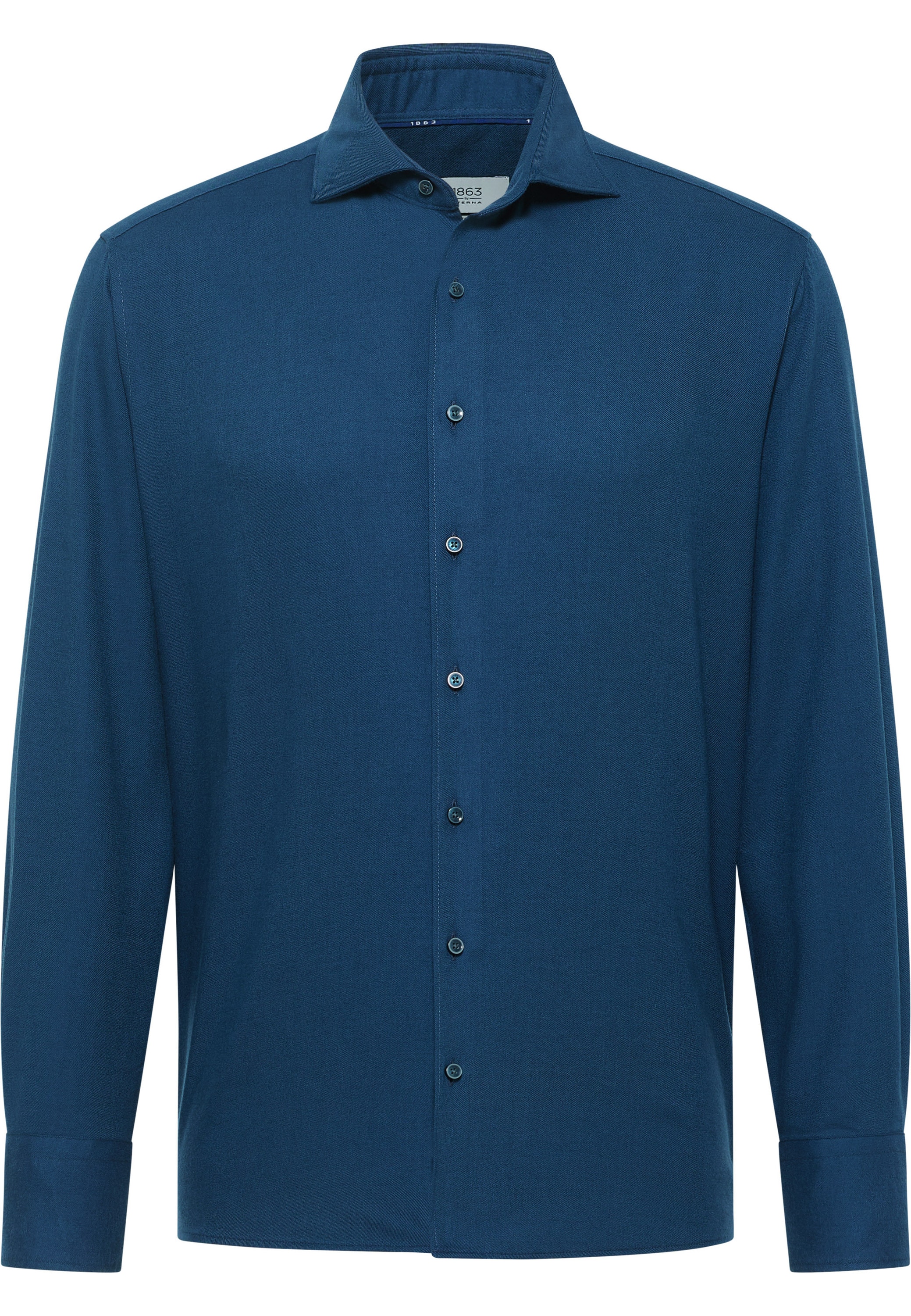 Eterna Langarmhemd »COMFORT FIT« EASY IRON (bügelleicht)